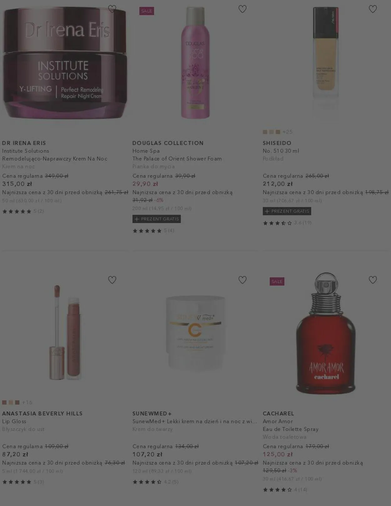 Gazetka Douglas Aktualna gazetka od 9 września do 15 września 2024 - Strona 97