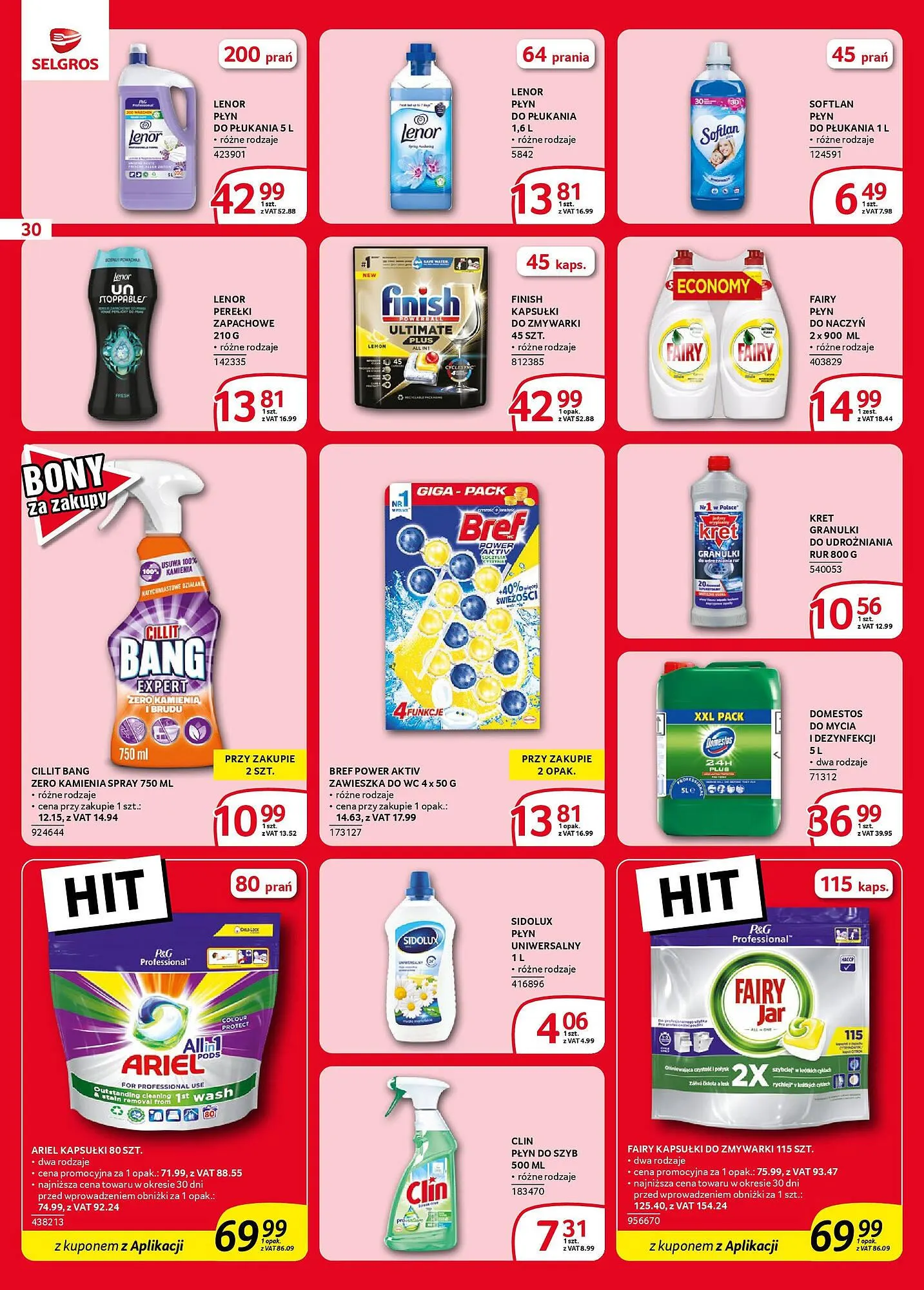 Gazetka Selgros gazetka od 6 lutego do 19 lutego 2025 - Strona 30