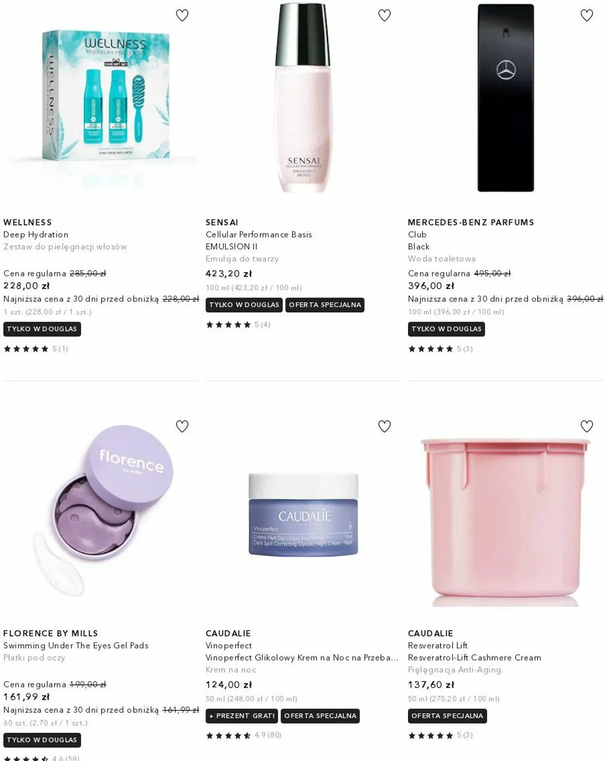 Gazetka Douglas Aktualna gazetka od 17 czerwca do 23 czerwca 2024 - Strona 110