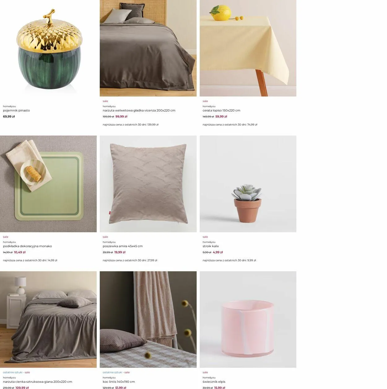 Gazetka home&you Aktualna gazetka od 9 września do 18 września 2024 - Strona 30