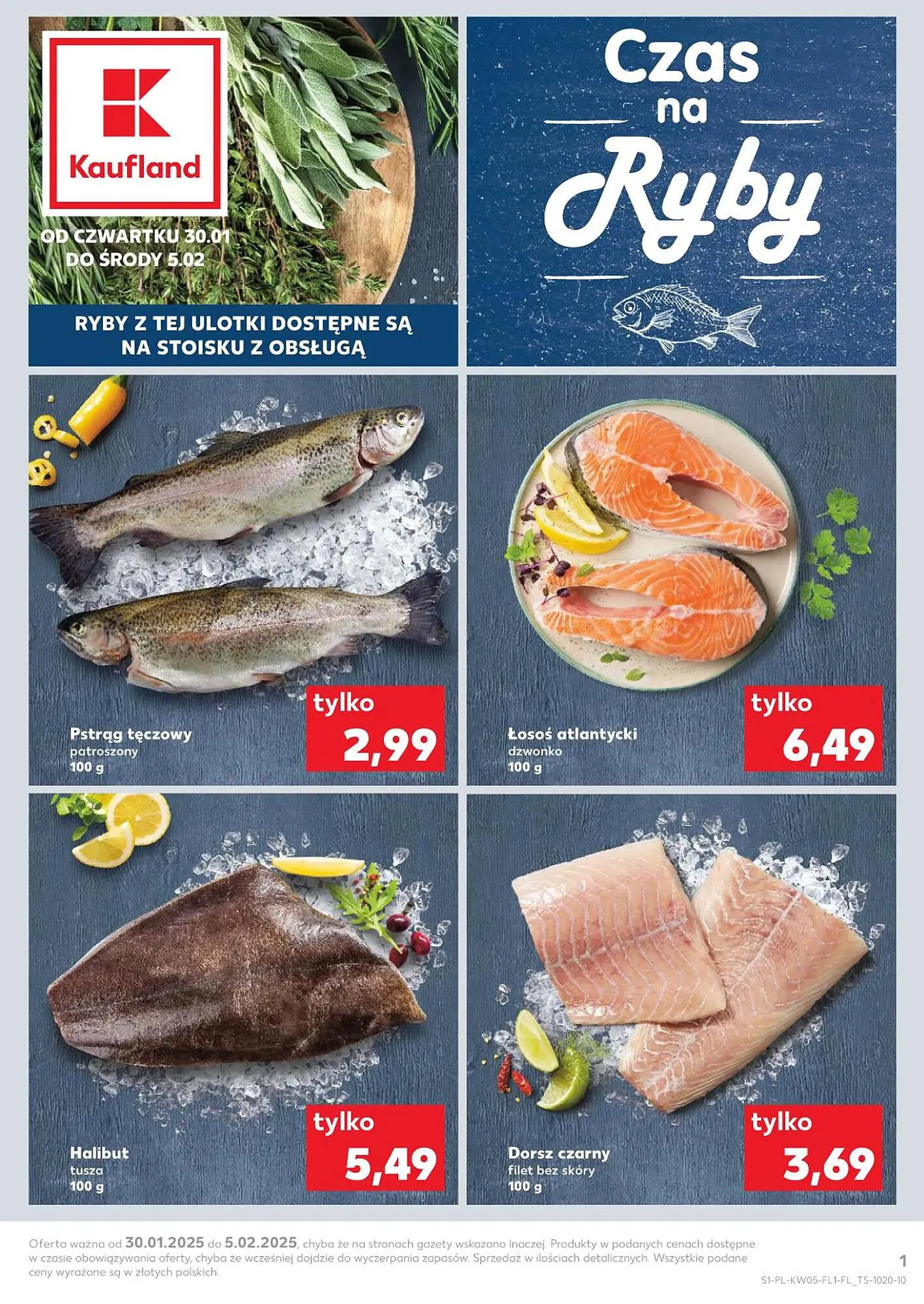 Kaufland gazetka - 1