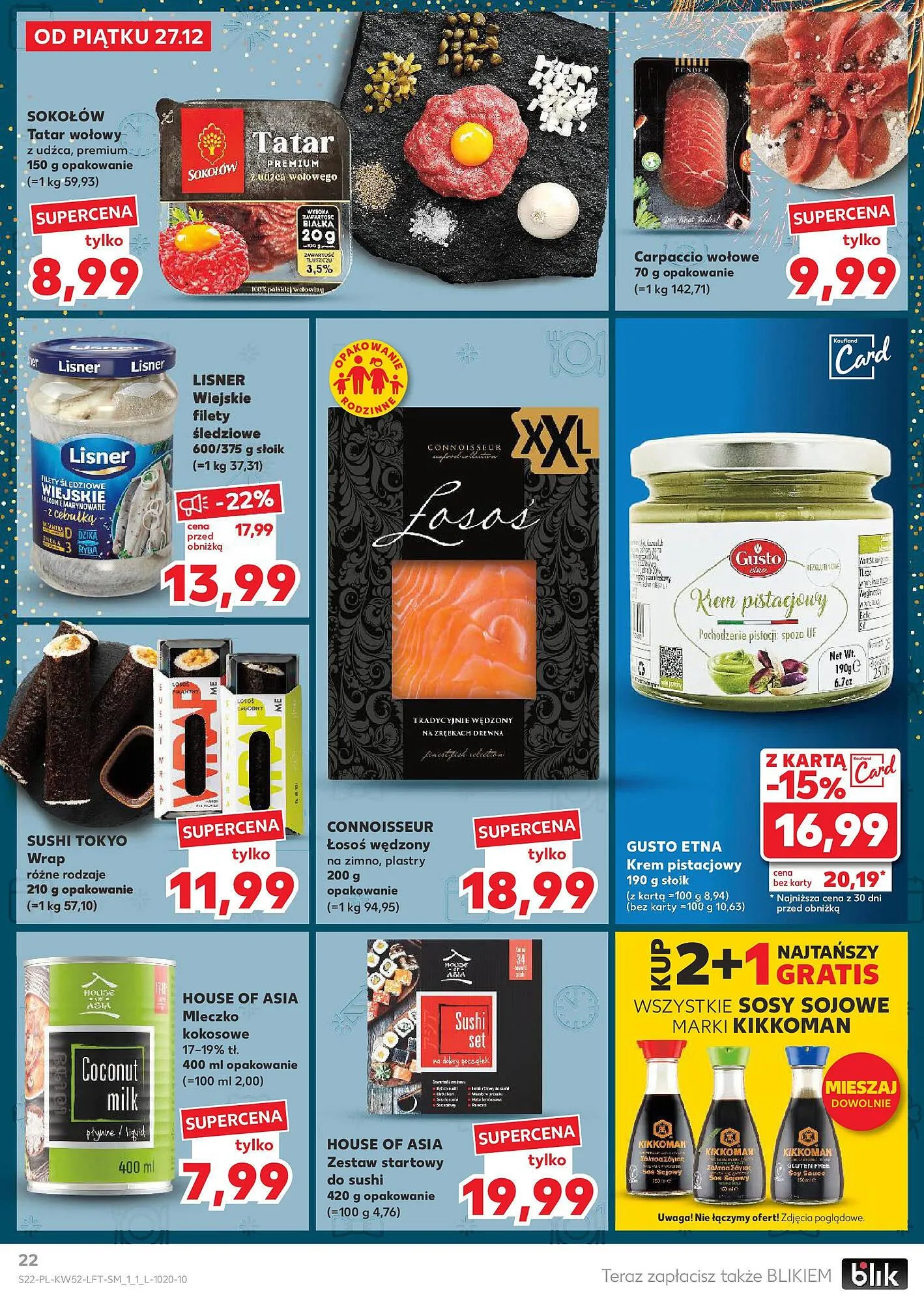 Gazetka Kaufland gazetka od 27 grudnia do 31 grudnia 2024 - Strona 22