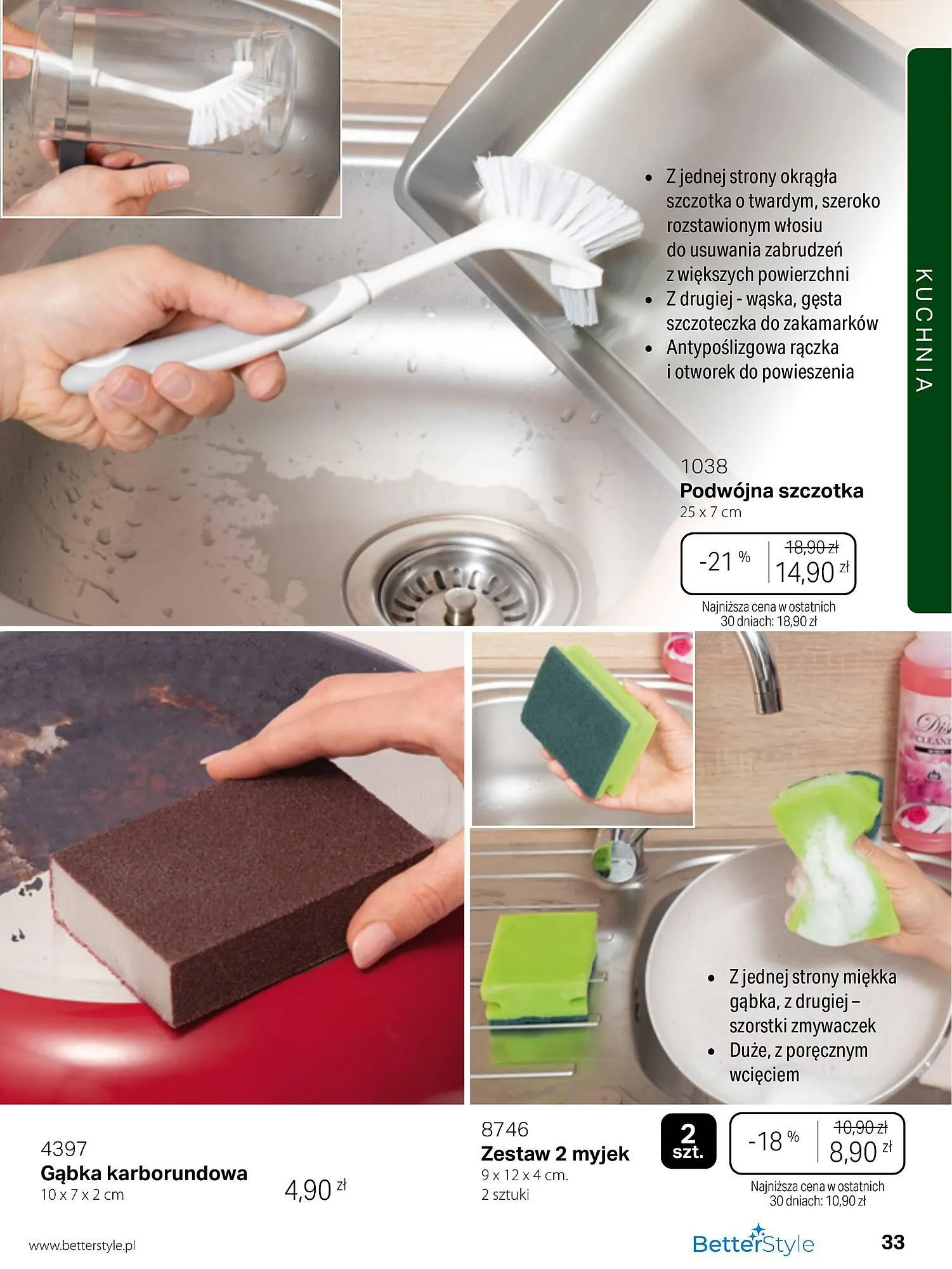 Gazetka Betterware gazetka od 1 października do 31 października 2023 - Strona 33