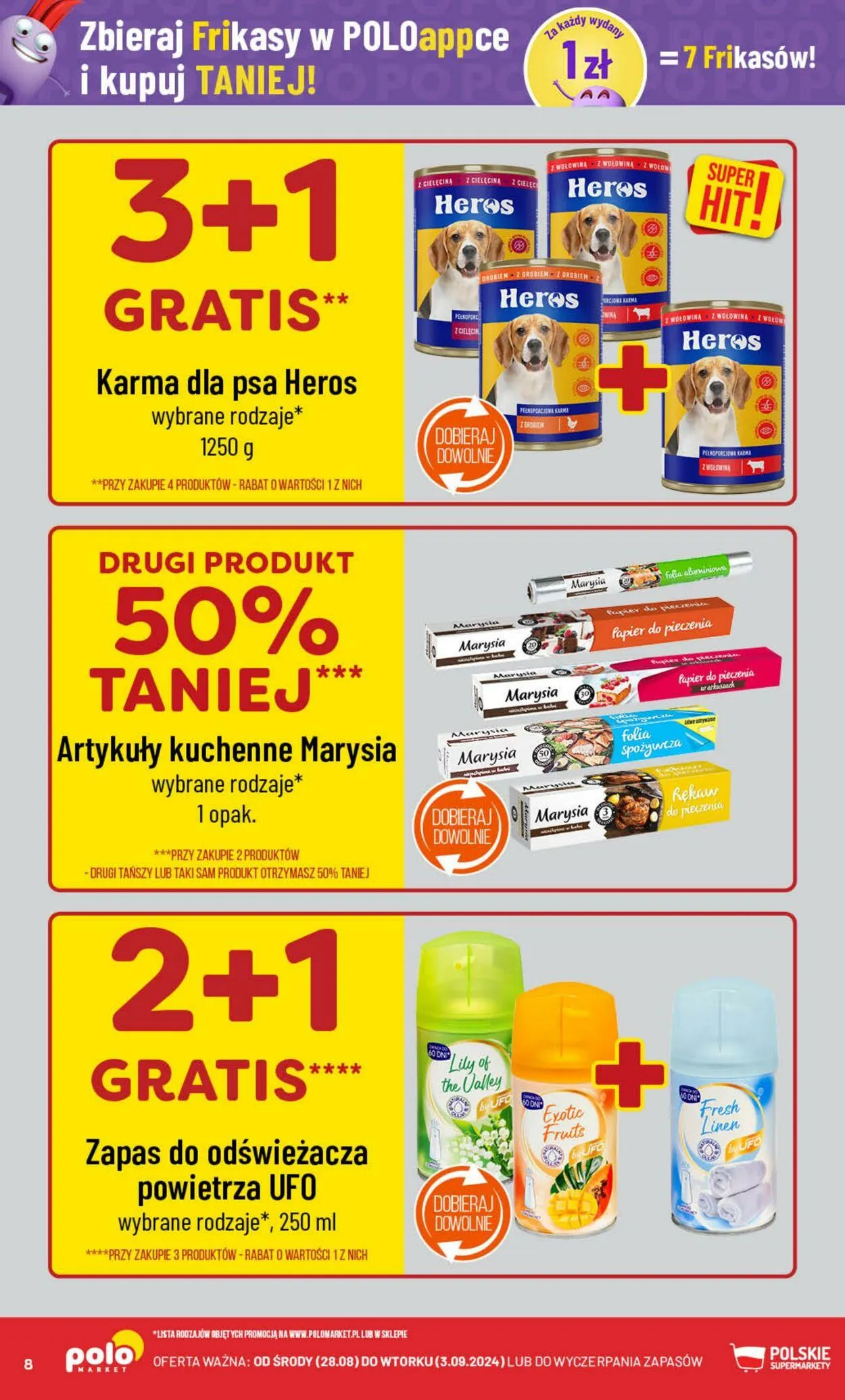 Gazetka Polomarket Aktualna gazetka od 28 sierpnia do 3 września 2024 - Strona 8