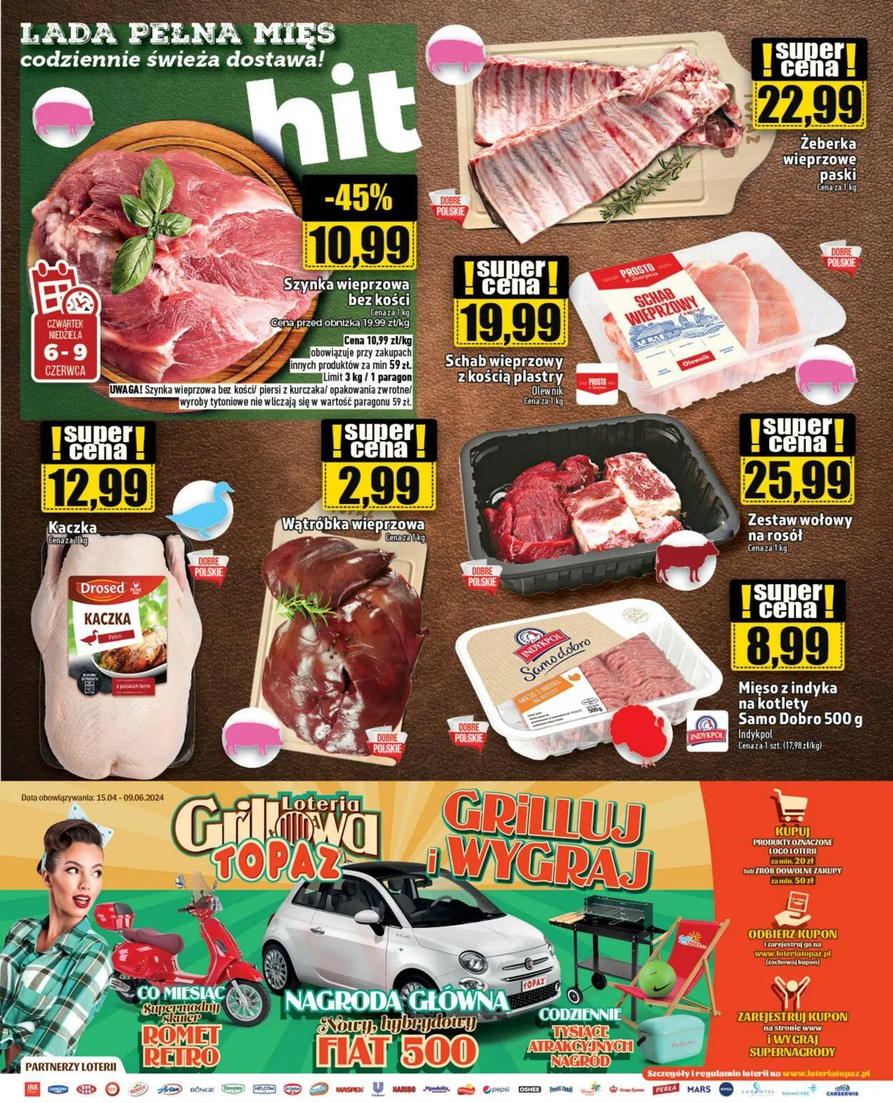 Gazetka Topaz Aktualna gazetka od 14 maja do 28 maja 2025 - Strona 5