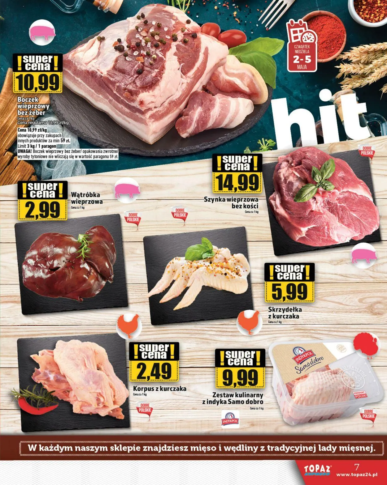 Gazetka Topaz Aktualna gazetka od 10 lipca do 24 lipca 2024 - Strona 7