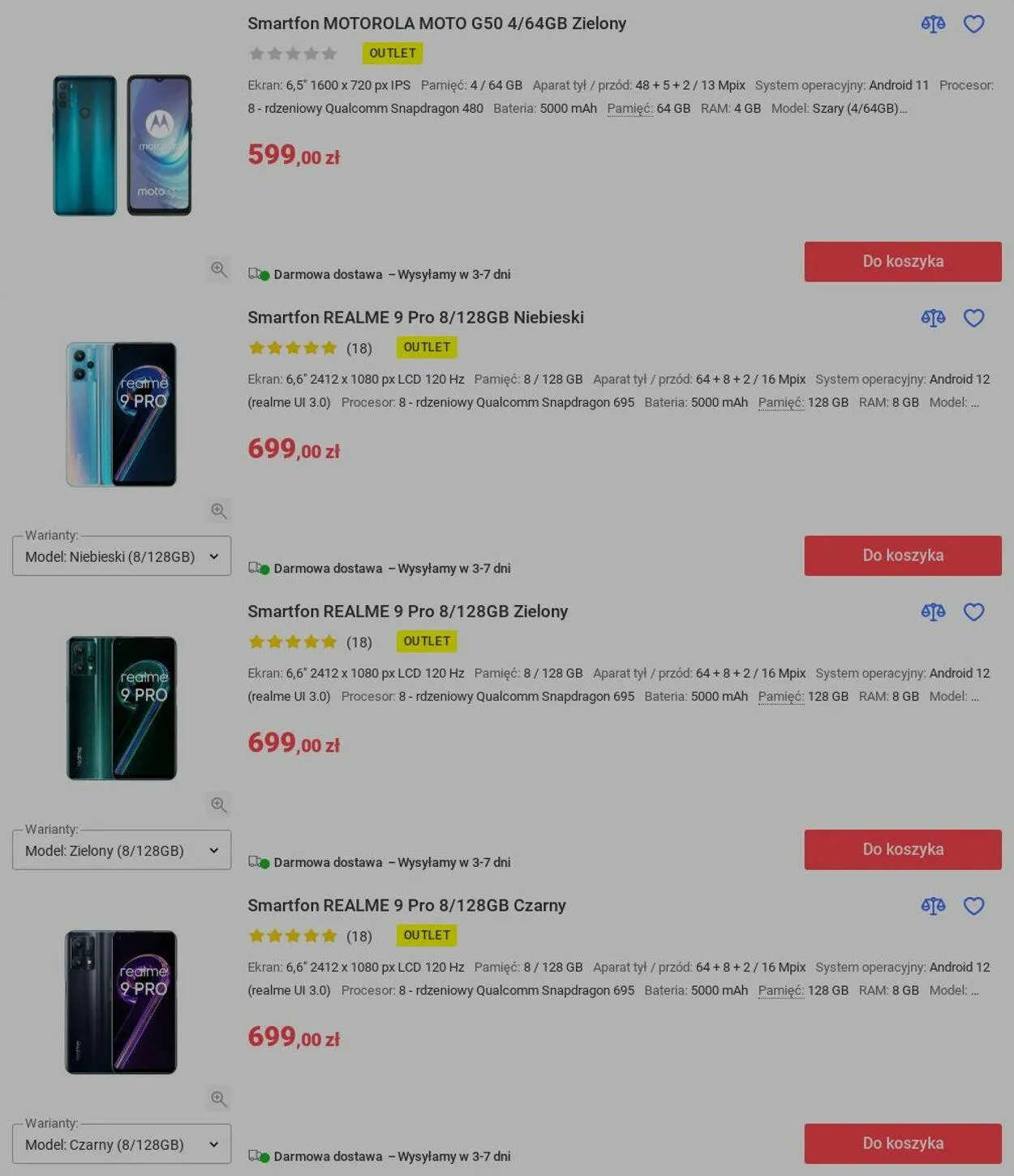 Gazetka Neonet Aktualna gazetka od 7 października do 16 października 2024 - Strona 4