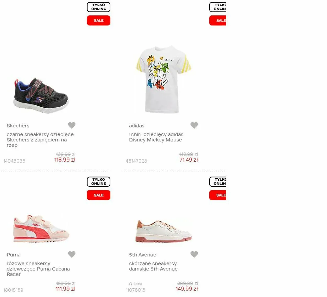 Gazetka Deichmann Aktualna gazetka od 11 marca do 24 marca 2024 - Strona 164