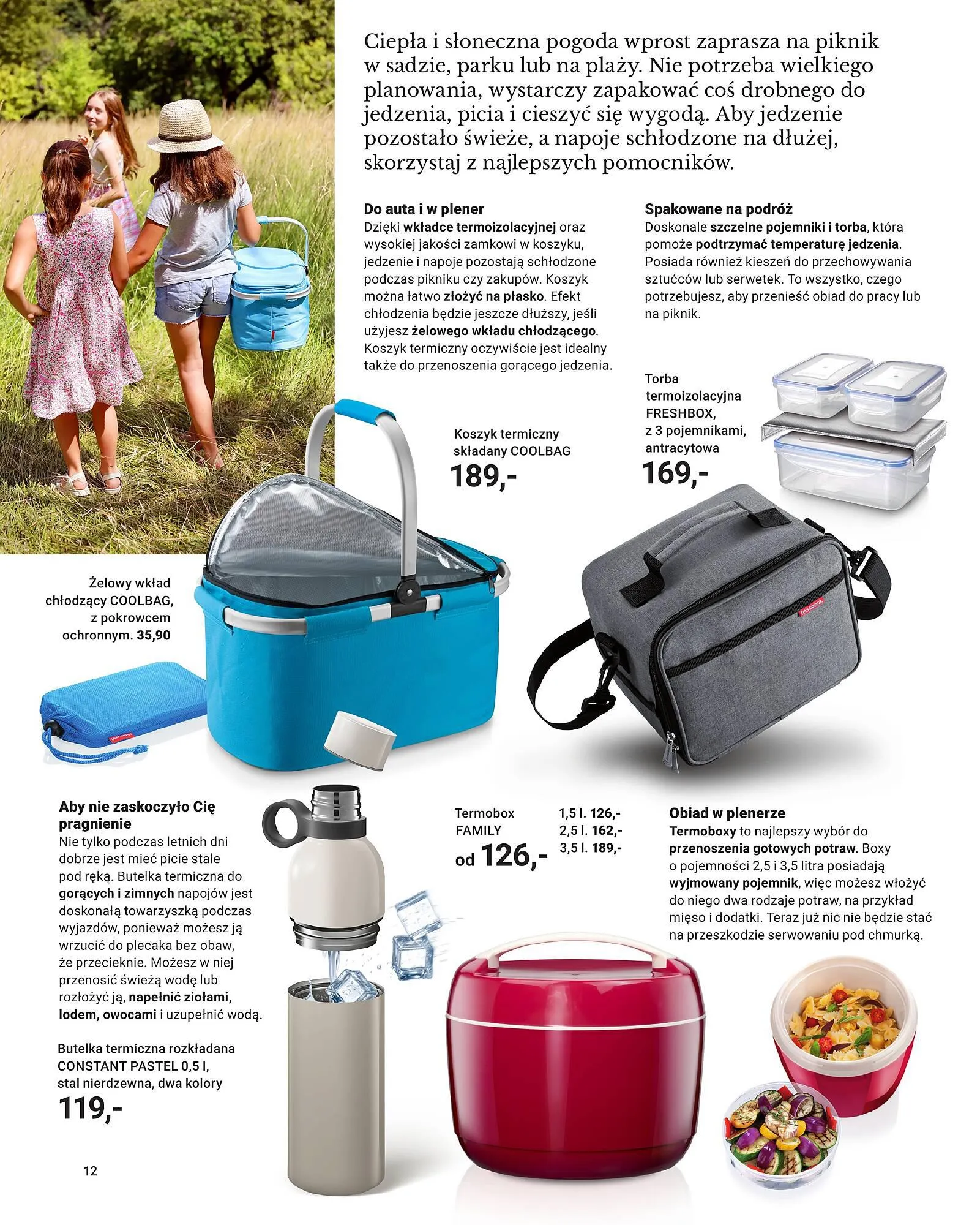Gazetka Tescoma gazetka od 1 czerwca do 1 września 2023 - Strona 12