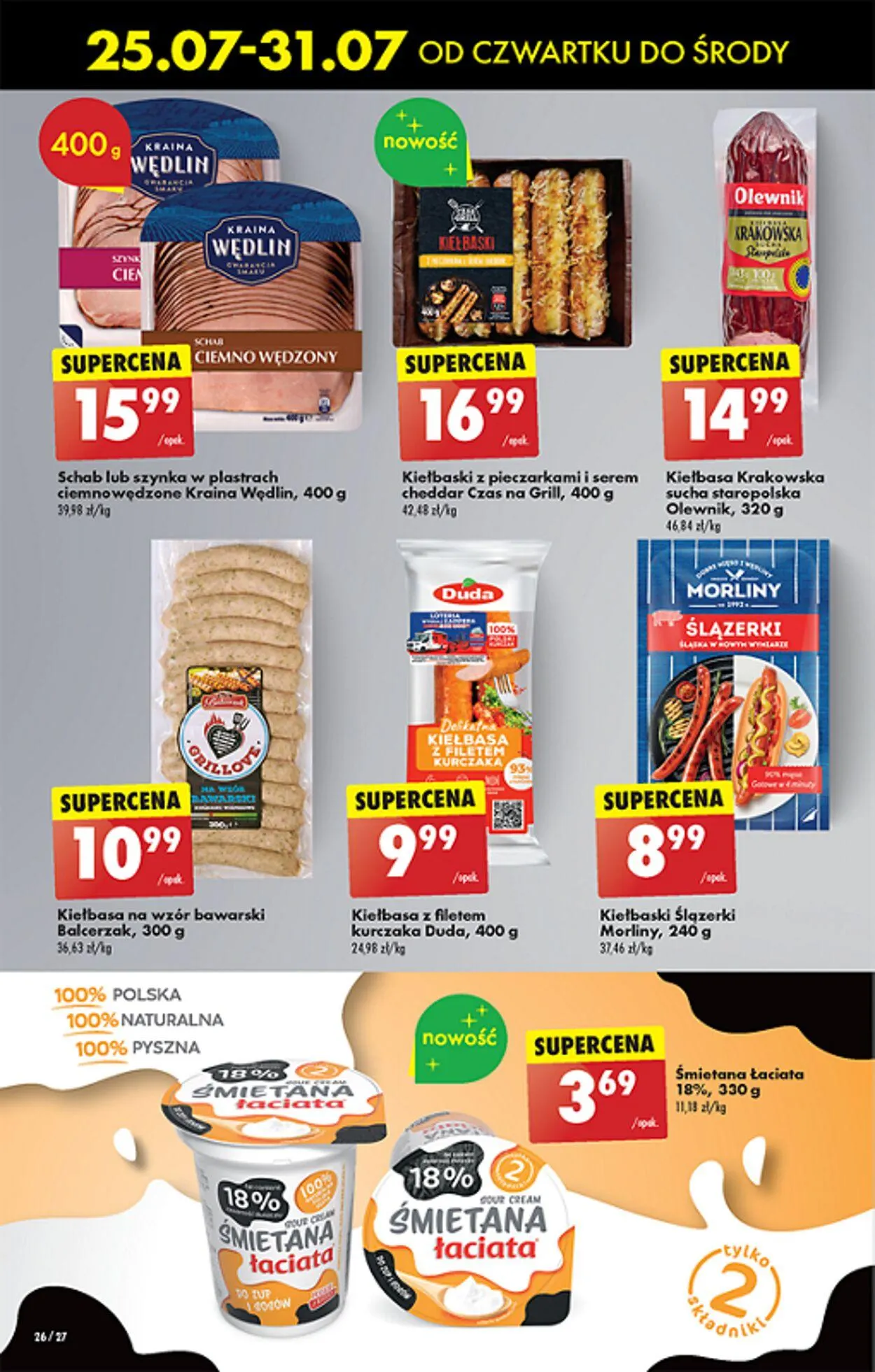 Gazetka Biedronka Aktualna gazetka od 25 lipca do 1 sierpnia 2024 - Strona 30