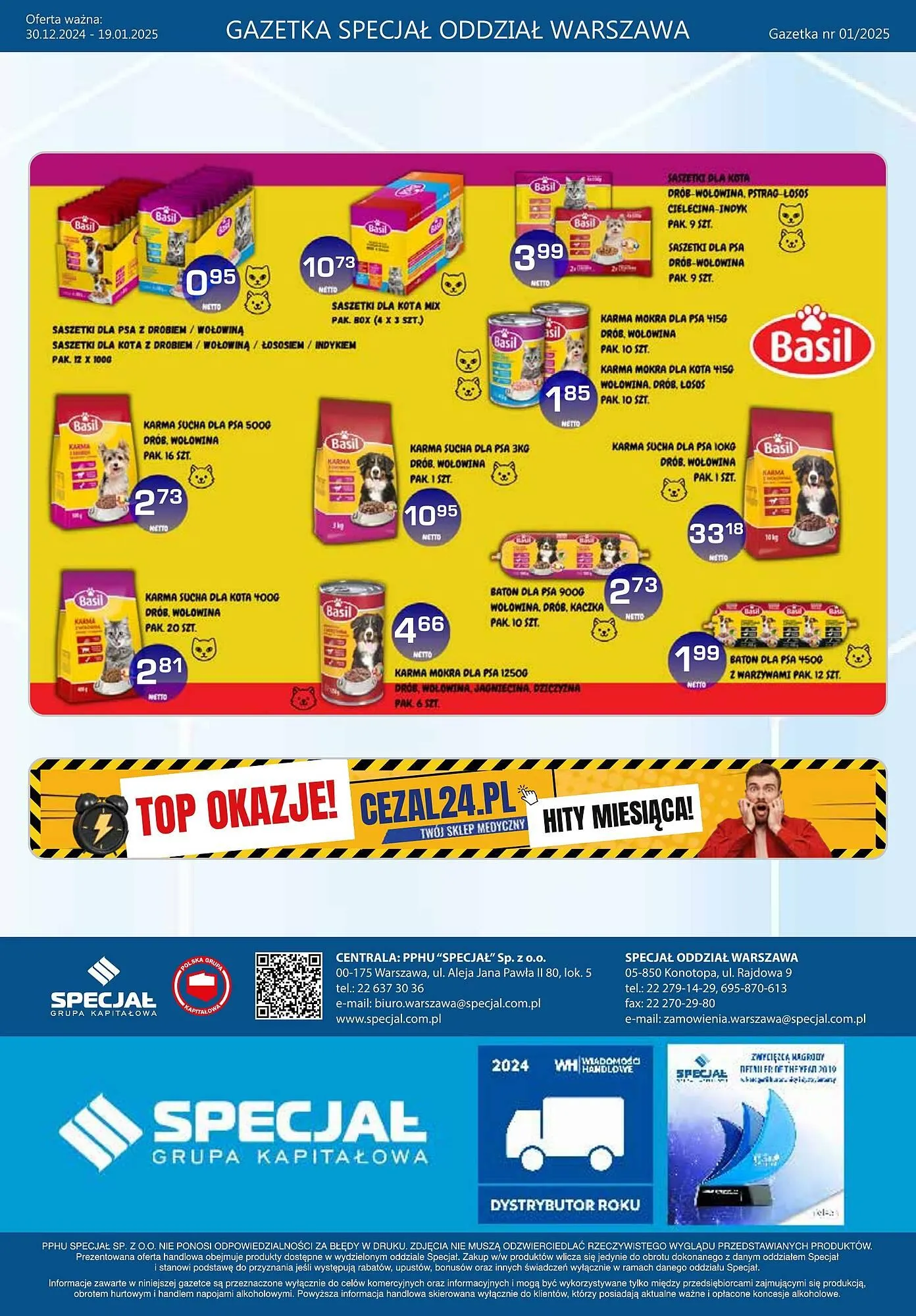 Gazetka Specjał gazetka od 30 grudnia do 19 stycznia 2025 - Strona 60