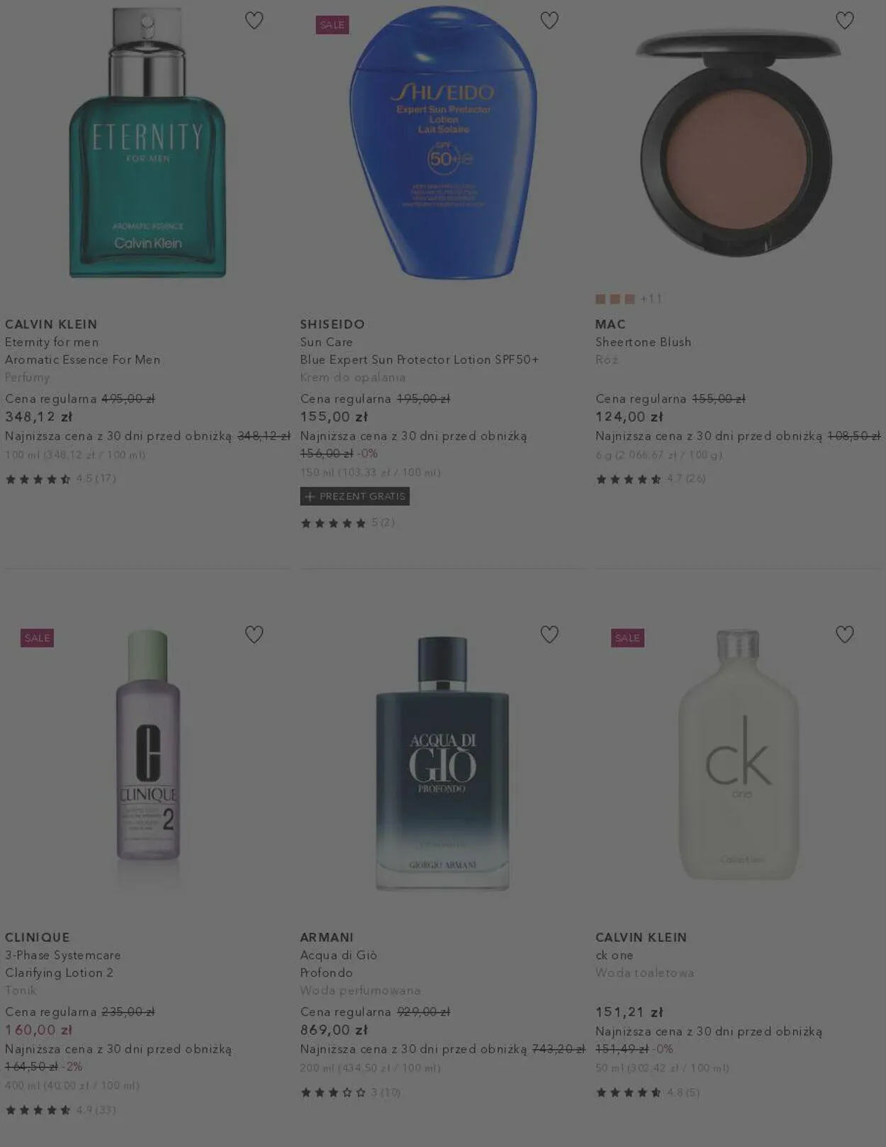 Gazetka Douglas Aktualna gazetka od 9 września do 15 września 2024 - Strona 99