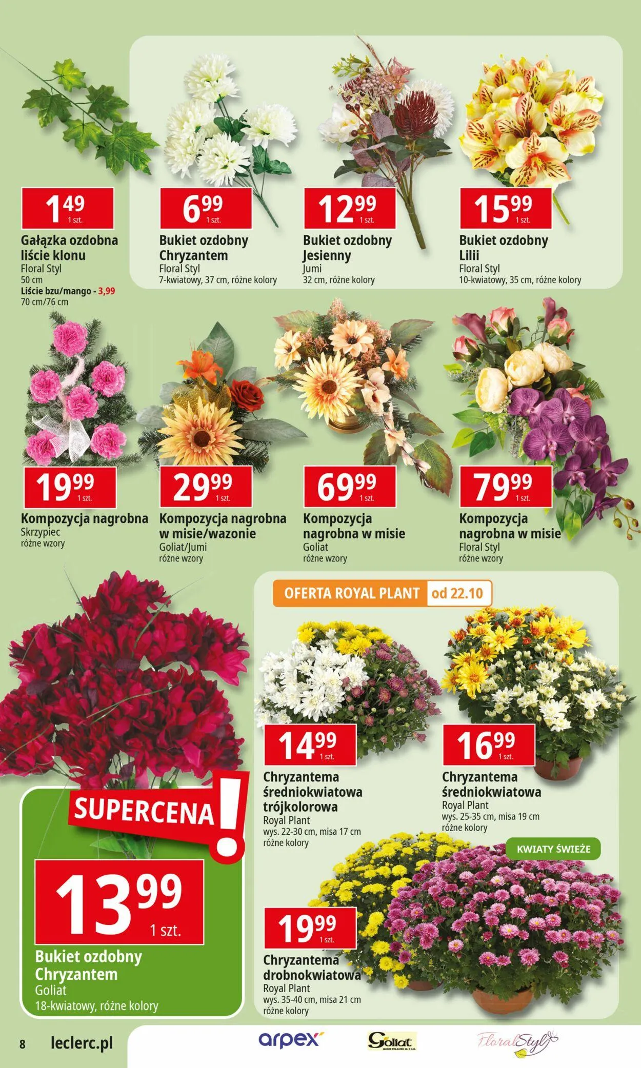 Gazetka E.Leclerc Aktualna gazetka od 3 lutego do 17 lutego 2025 - Strona 8