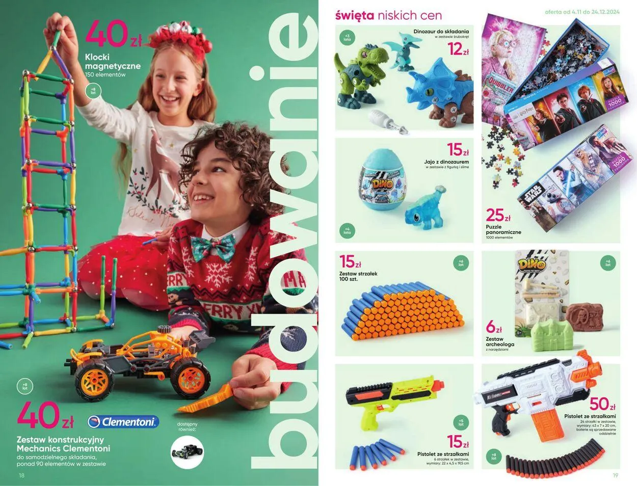 Gazetka Pepco Aktualna gazetka od 4 listopada do 24 grudnia 2024 - Strona 10