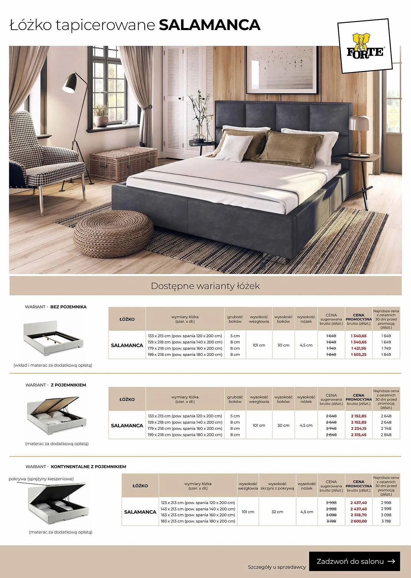 Gazetka Forte Meble gazetka od 5 lipca do 12 lipca 2023 - Strona 7