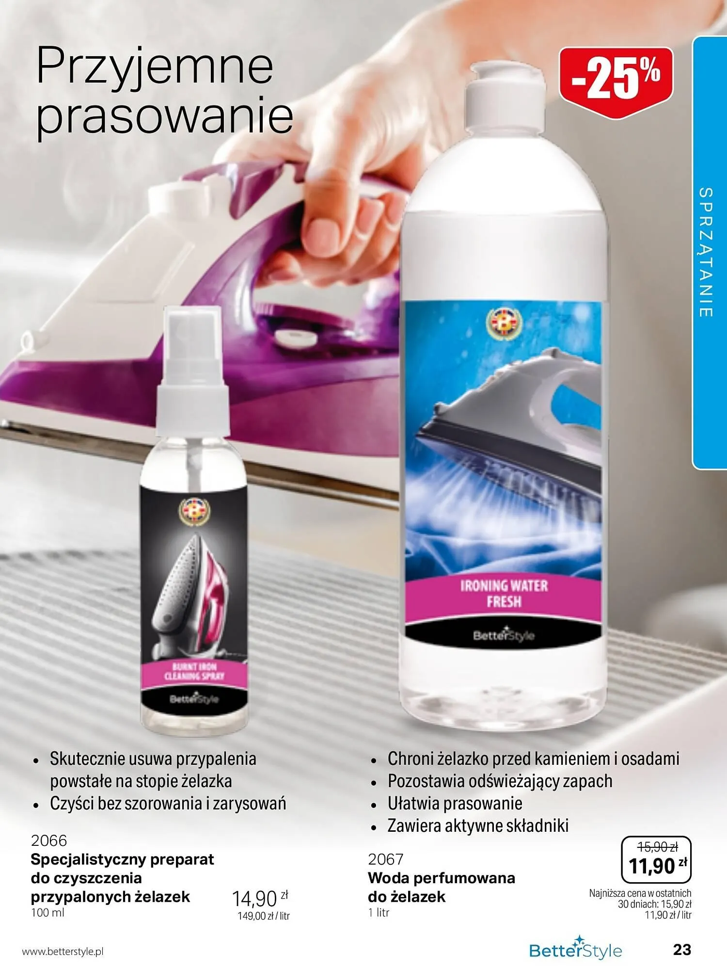 Gazetka BetterStyle gazetka od 1 listopada do 30 listopada 2024 - Strona 23