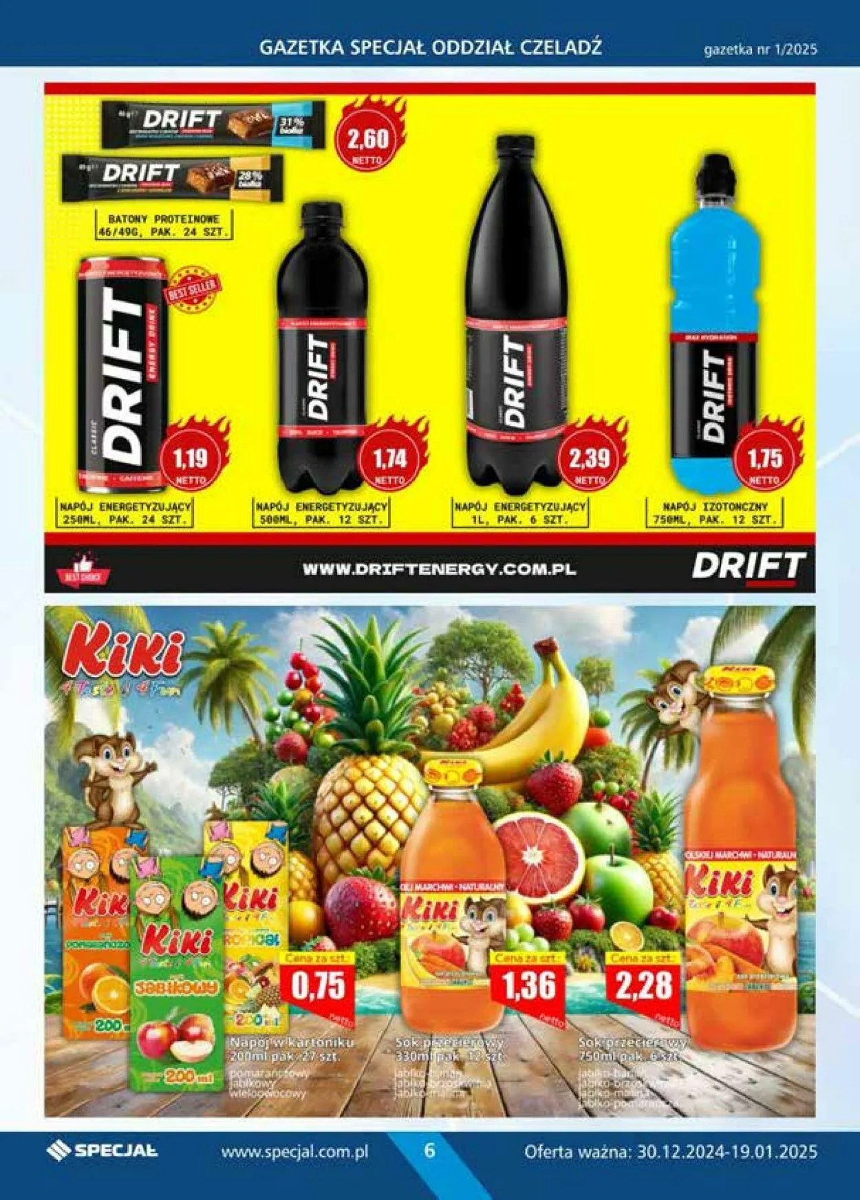 Gazetka Specjał od 30 grudnia do 19 stycznia 2026 - Strona 6
