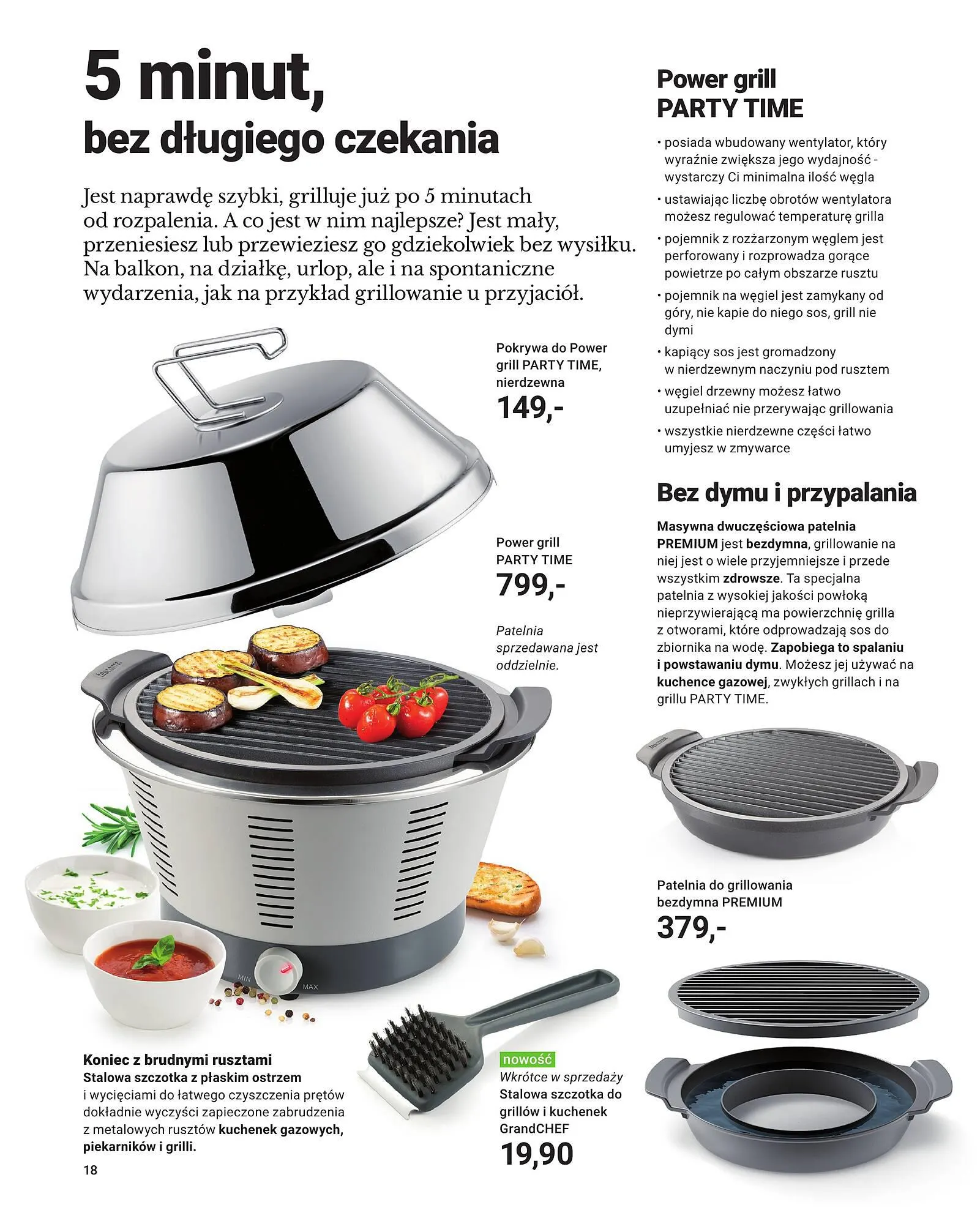 Gazetka Tescoma gazetka od 1 czerwca do 1 września 2023 - Strona 18