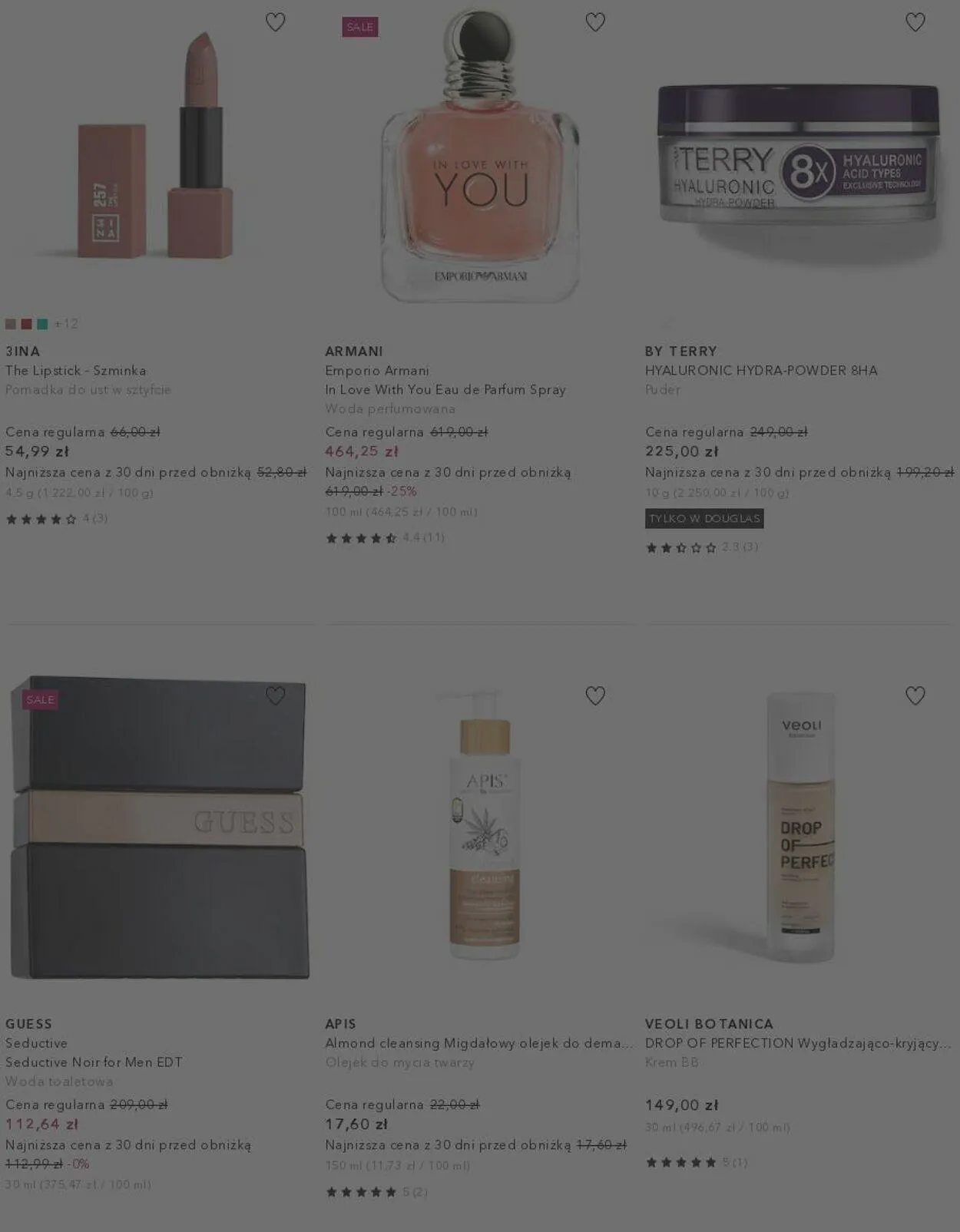 Gazetka Douglas Aktualna gazetka od 9 września do 15 września 2024 - Strona 165