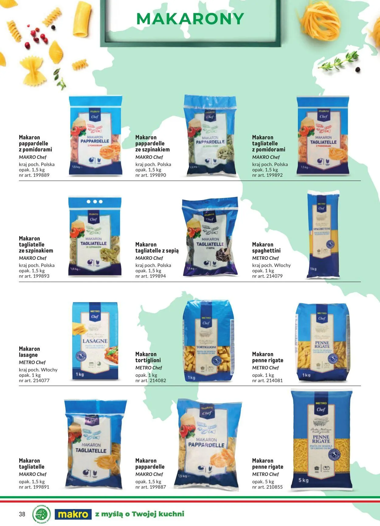 Gazetka Makro Aktualna gazetka od 6 stycznia do 20 stycznia 2025 - Strona 38