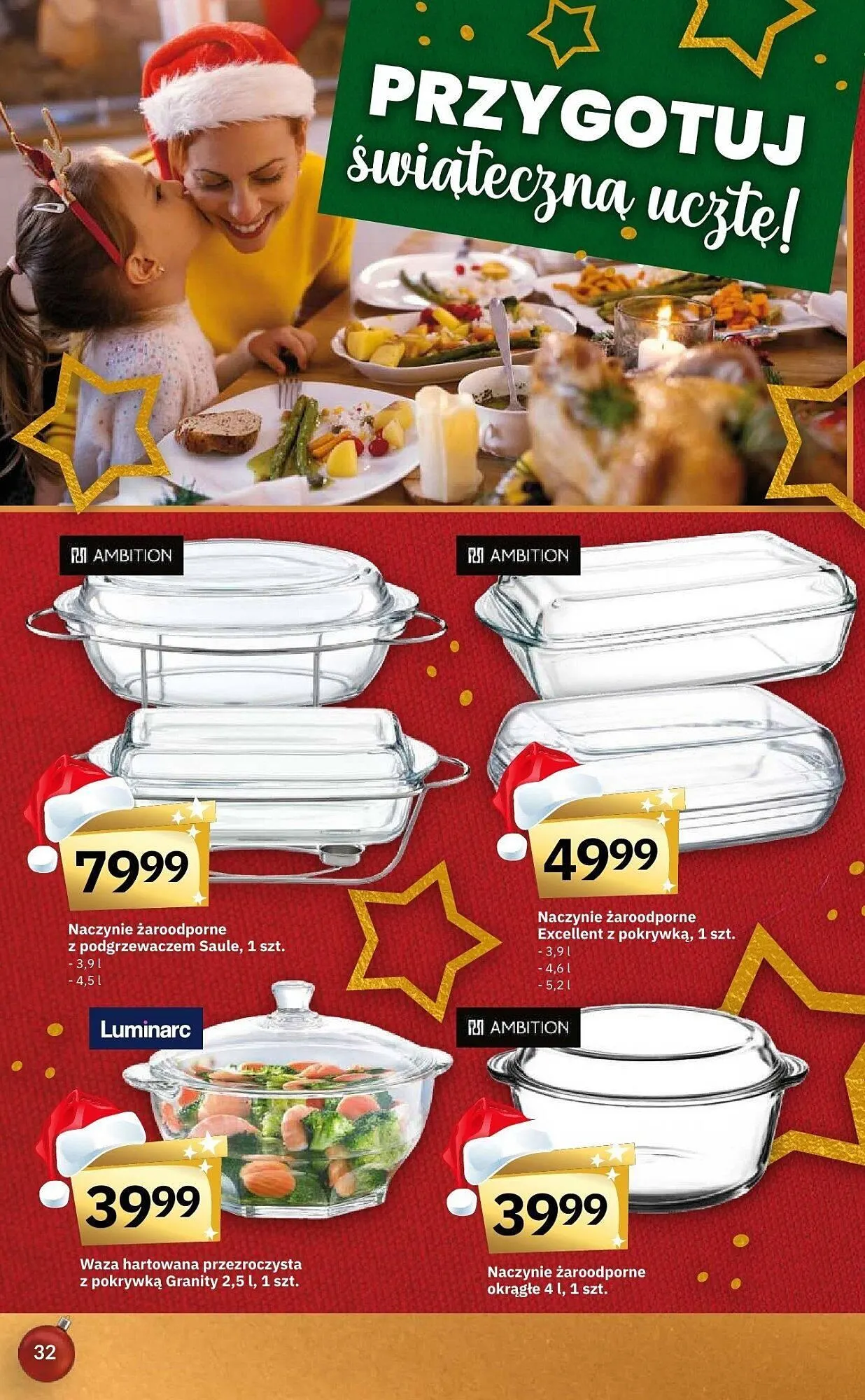 Gazetka Twój Market gazetka od 25 listopada do 24 grudnia 2024 - Strona 32