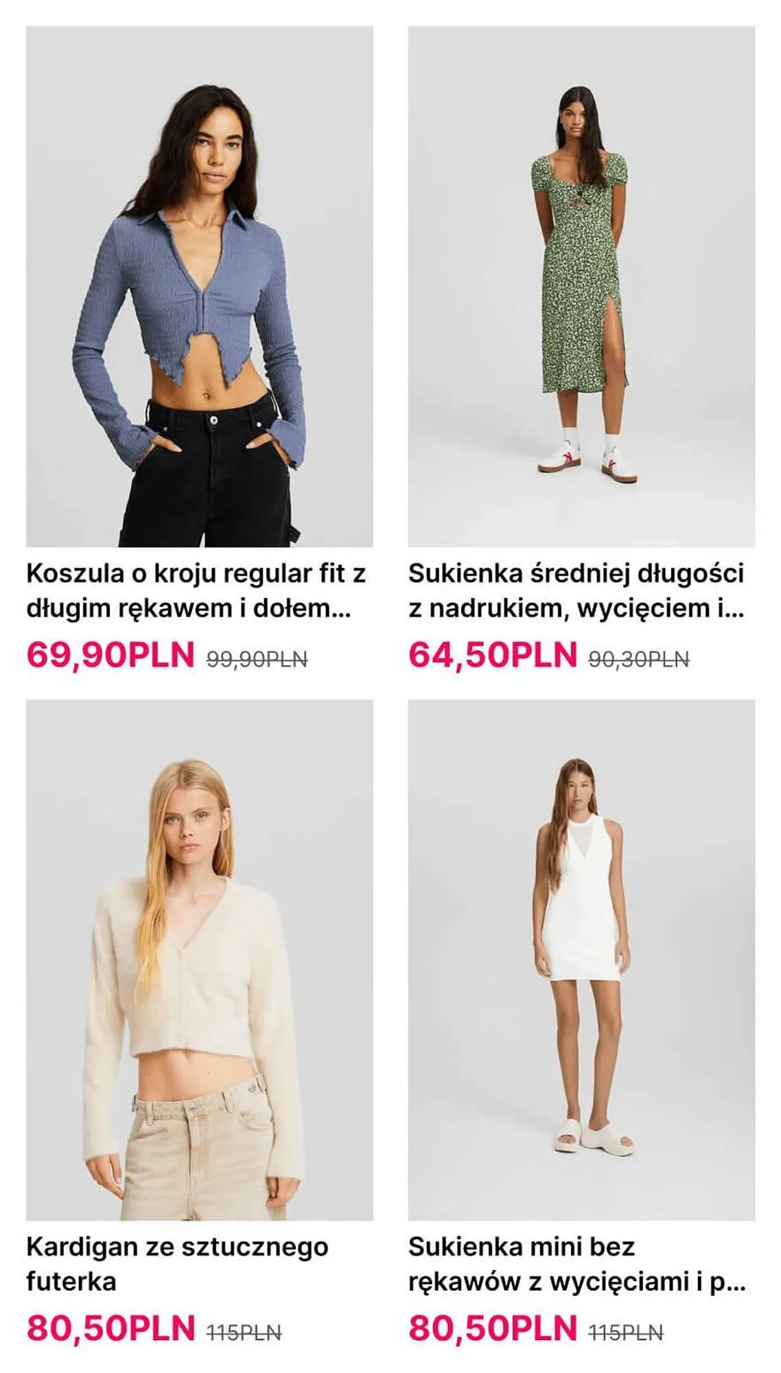 Gazetka Bershka gazetka od 27 października do 10 listopada 2023 - Strona 13