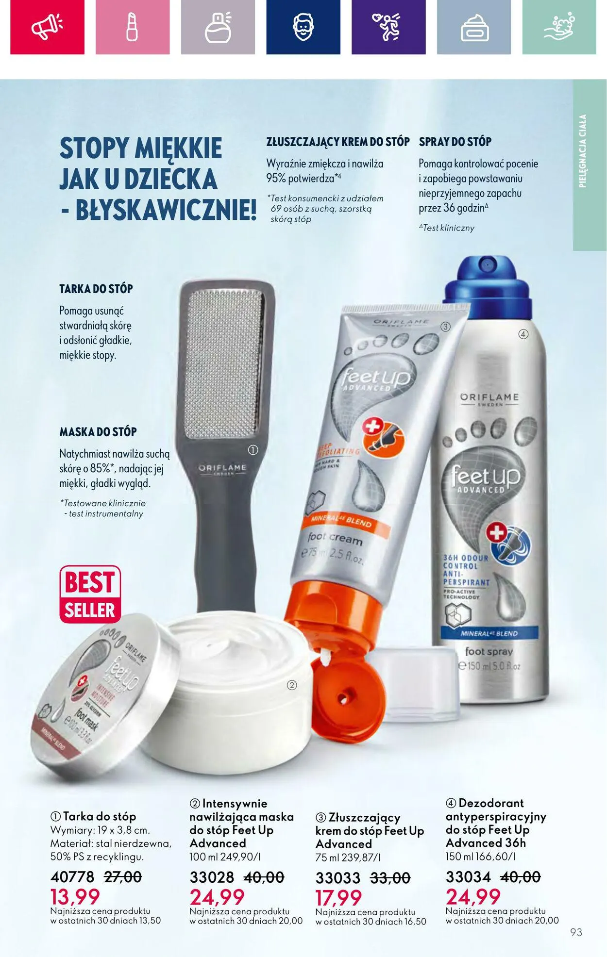 Gazetka Oriflame Aktualna gazetka od 6 grudnia do 27 grudnia 2023 - Strona 93