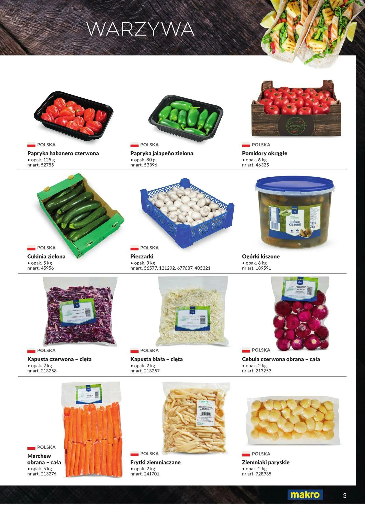 Gazetka Makro Aktualna gazetka od 13 stycznia do 27 stycznia 2025 - Strona 3