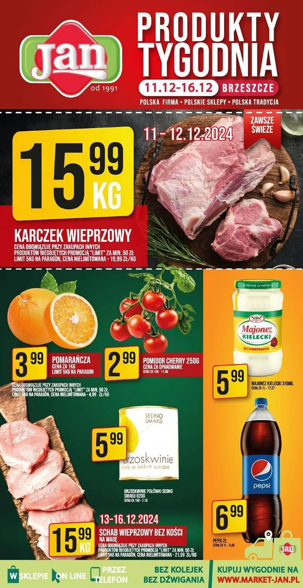 Market Jan gazetka - 1