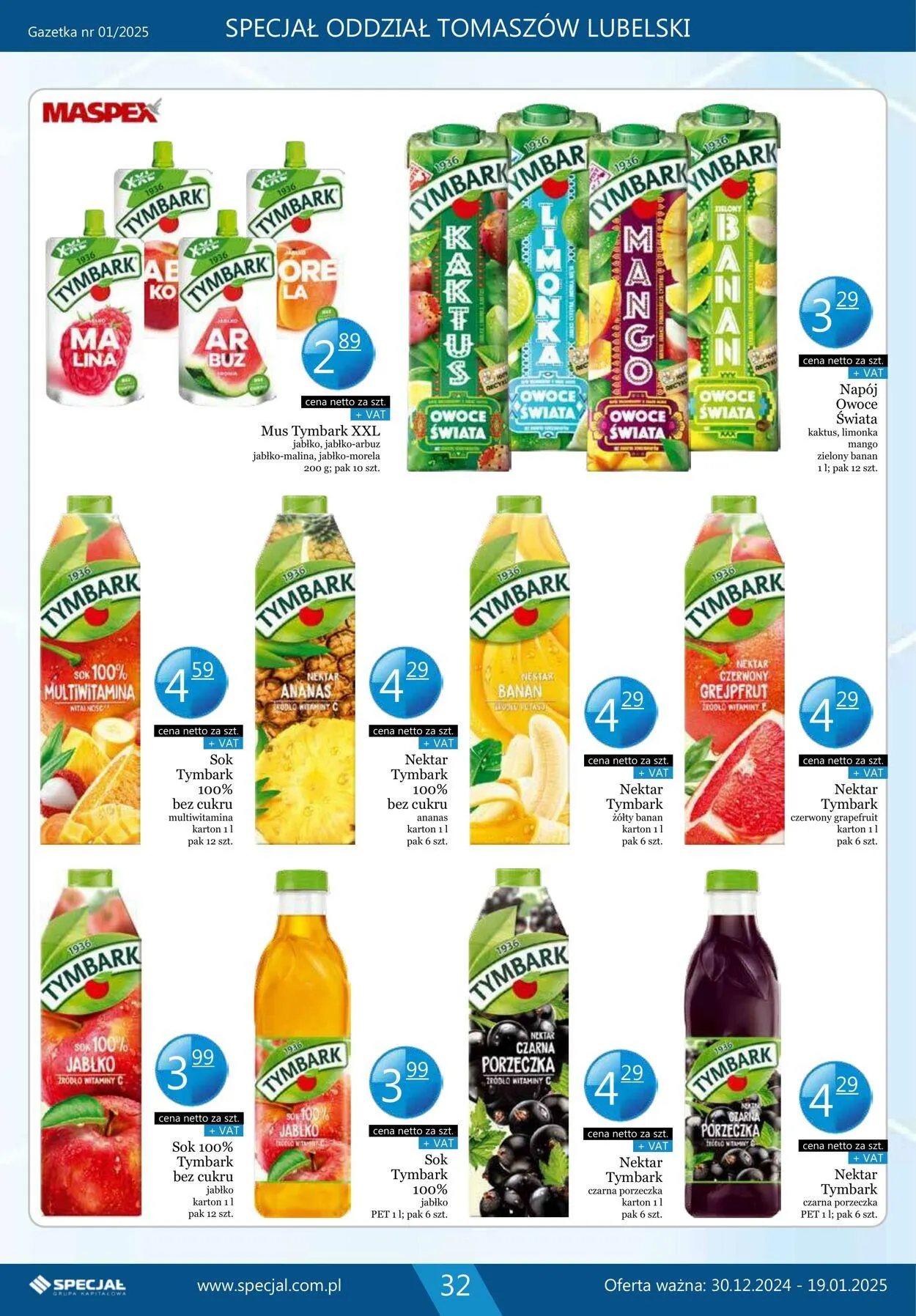 Gazetka Specjał od 30 grudnia do 19 stycznia 2026 - Strona 32