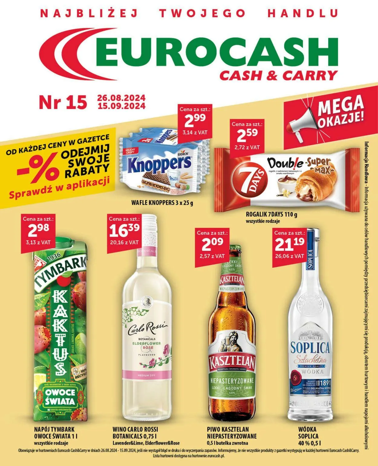 Eurocash Aktualna gazetka - 1