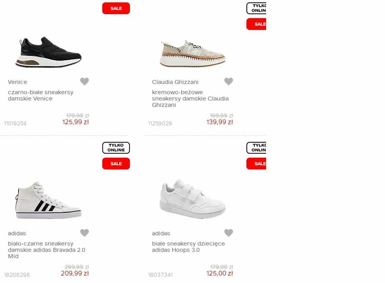 Gazetka Deichmann Aktualna gazetka od 11 marca do 24 marca 2024 - Strona 25