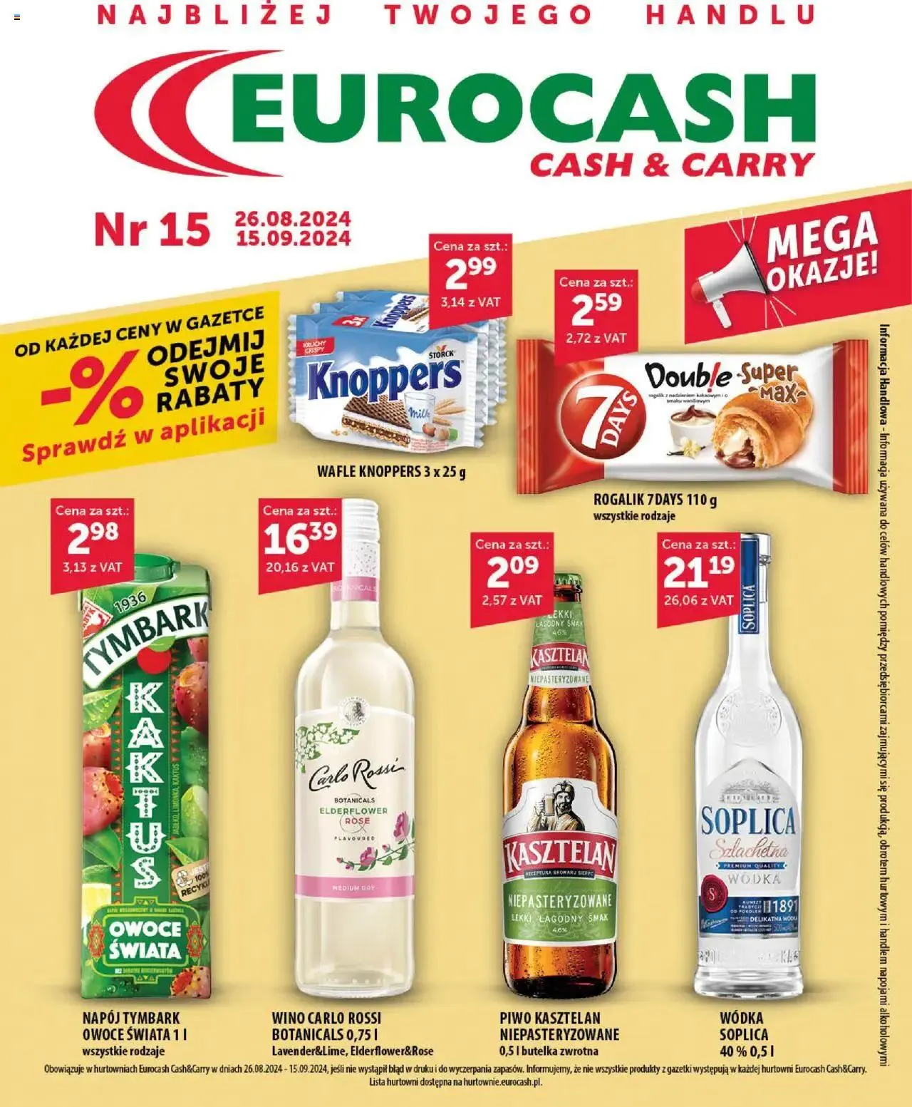 Eurocash Gazetka - 0