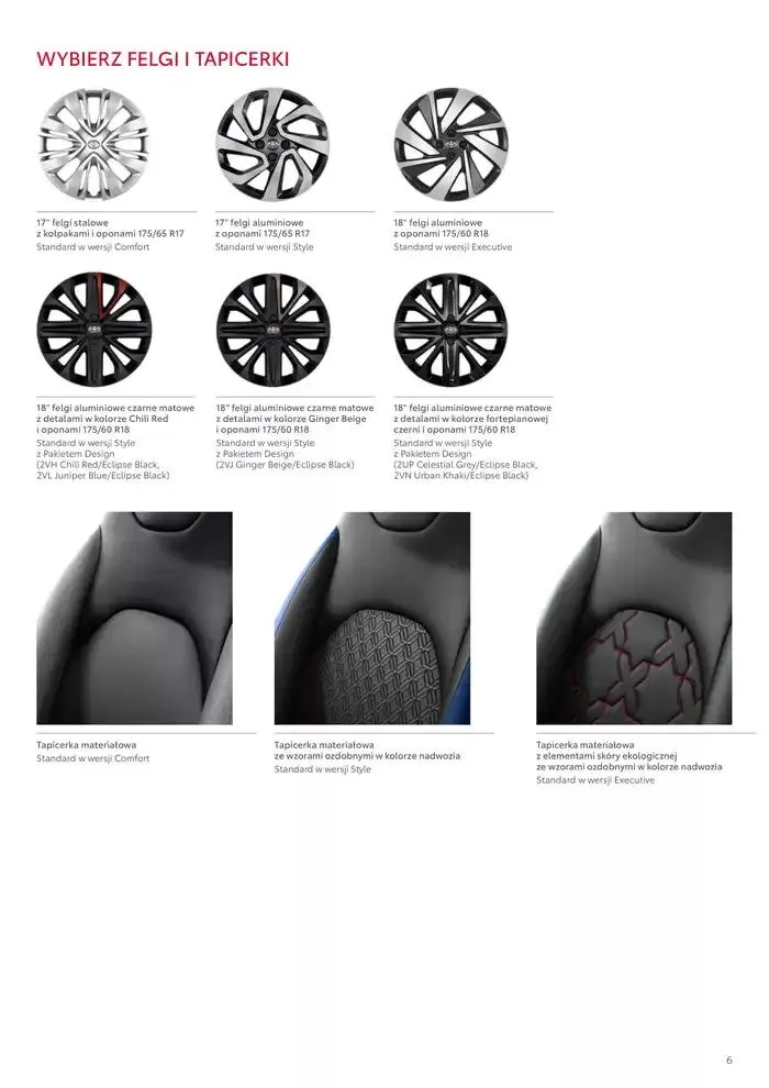 Gazetka Toyota AYGO X od 31 stycznia do 31 grudnia 2025 - Strona 6