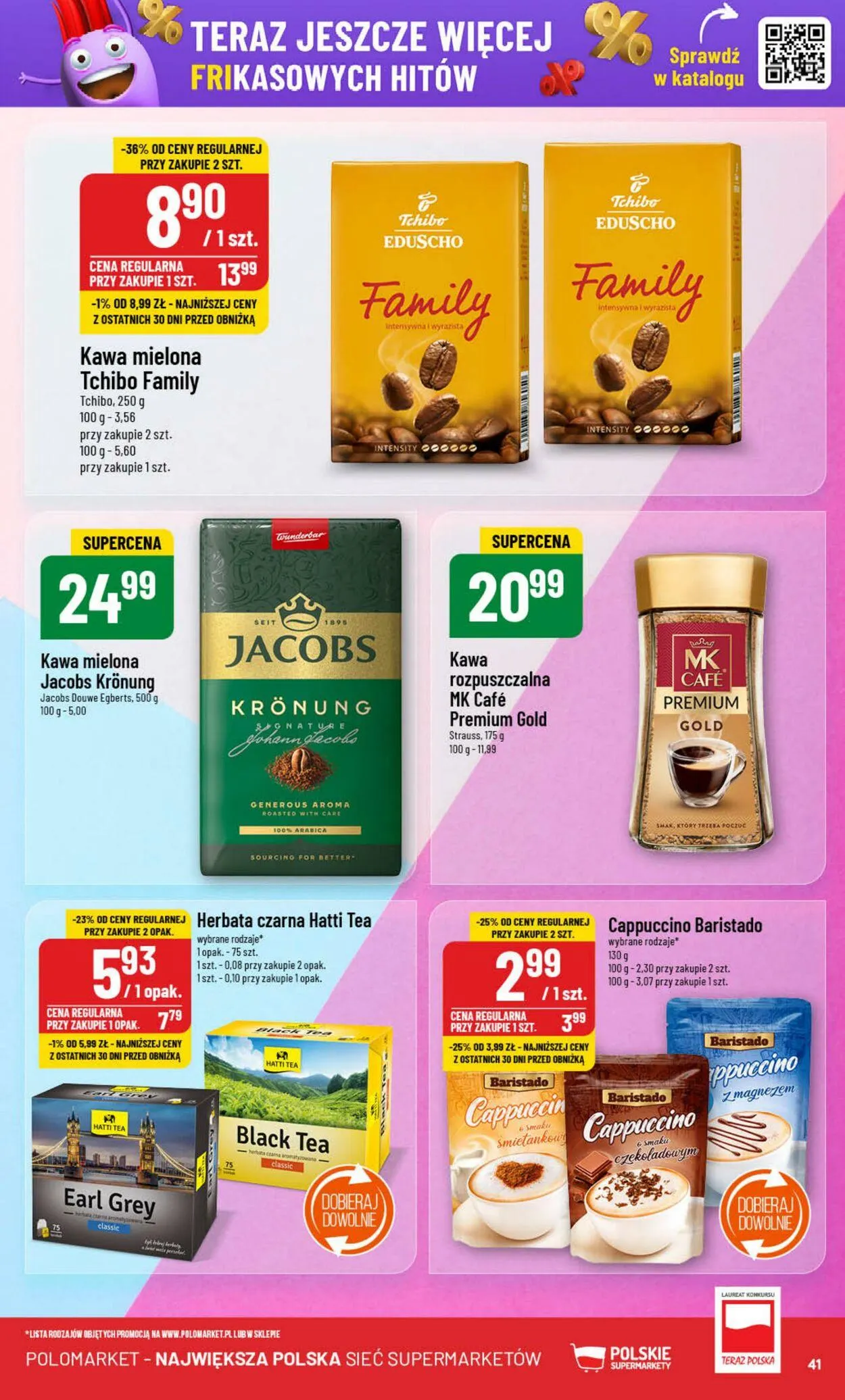 Gazetka Polomarket Aktualna gazetka od 15 stycznia do 21 stycznia 2025 - Strona 41