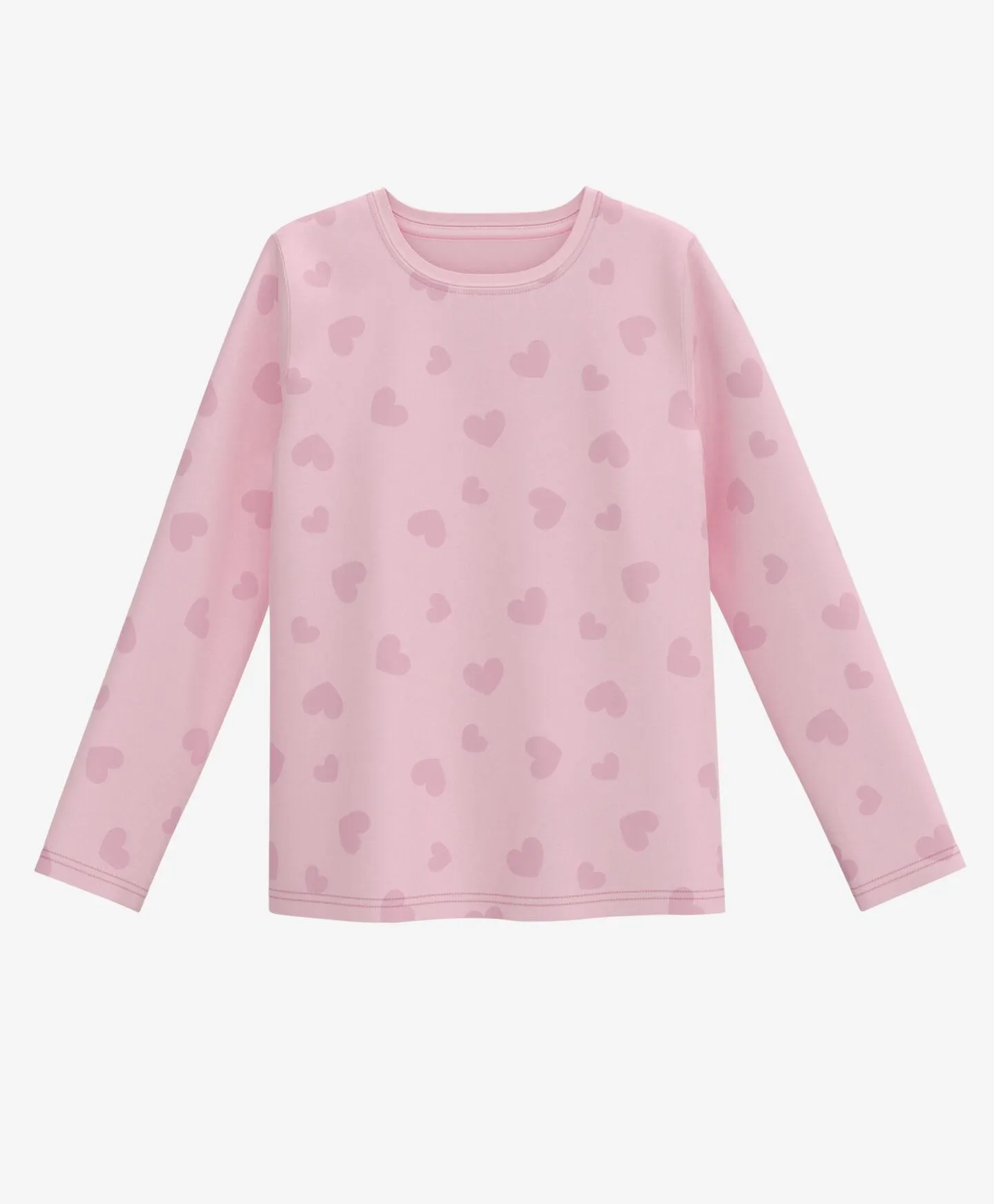 Koszulka dziewczęca 100% bawełny w serca