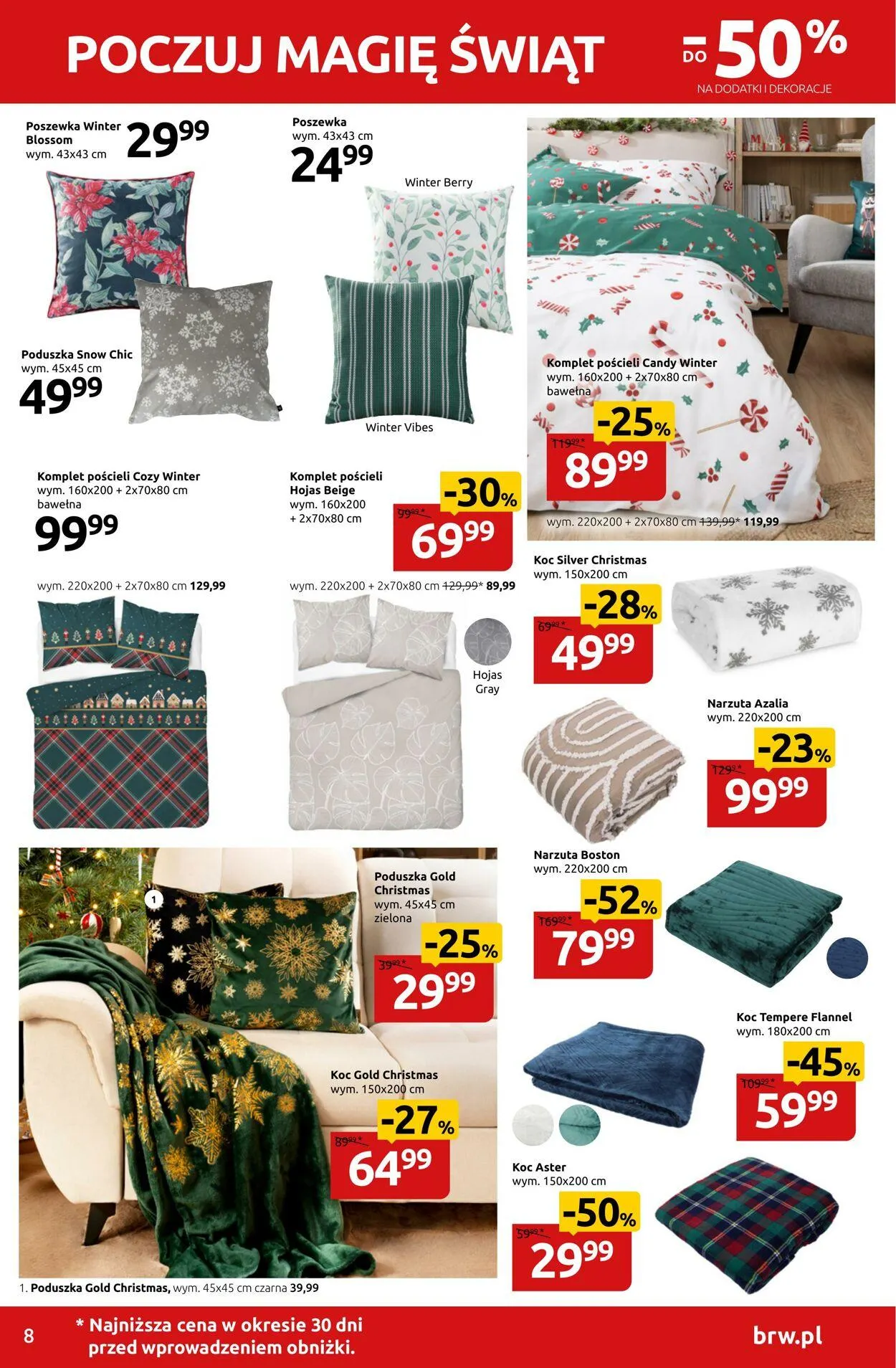 Gazetka Black Red White Aktualna gazetka od 19 stycznia do 2 lutego 2025 - Strona 8