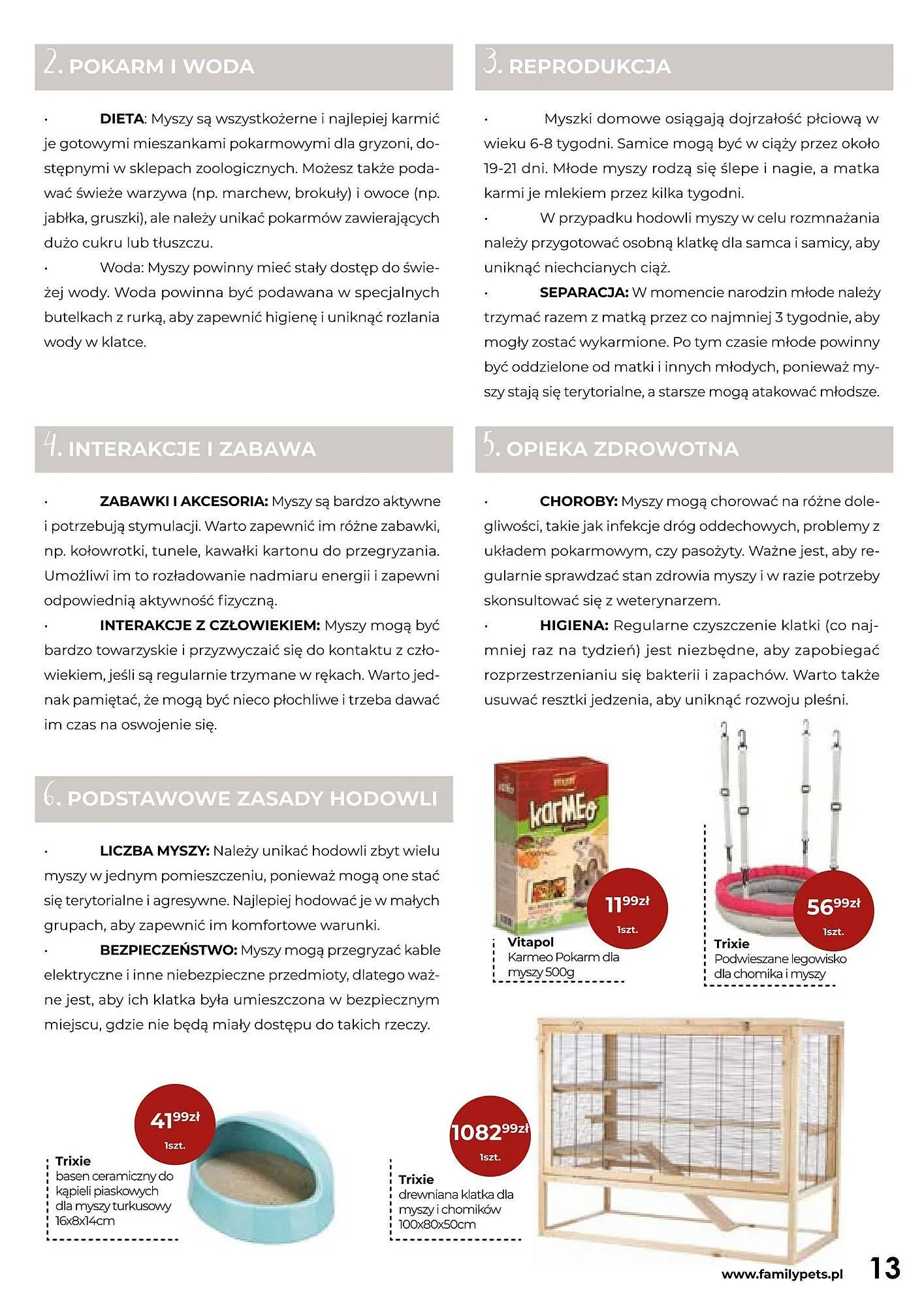 Gazetka Zoo Karina gazetka od 1 stycznia do 31 stycznia 2025 - Strona 13
