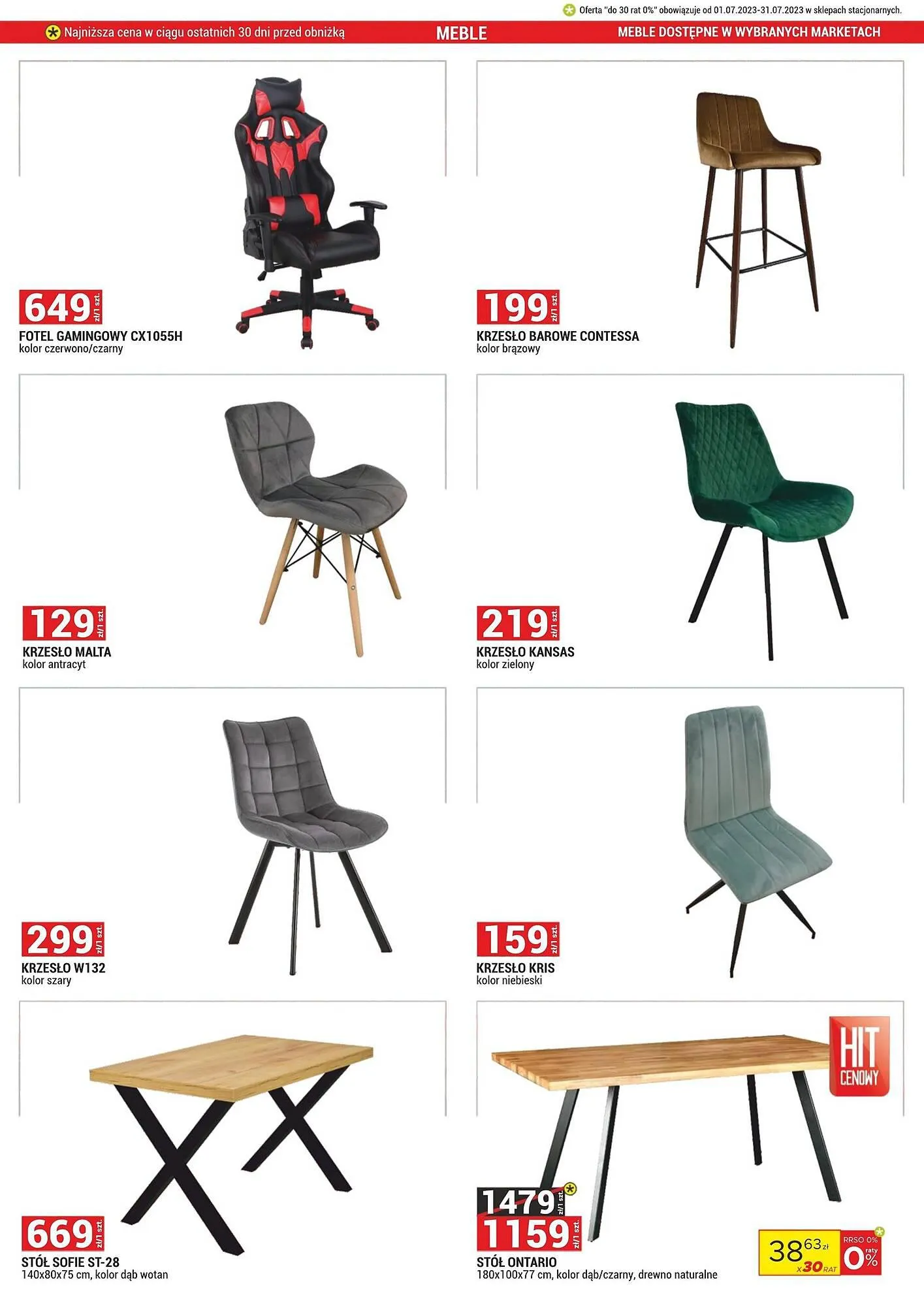 Gazetka Merkury Market gazetka od 1 lipca do 31 lipca 2023 - Strona 8