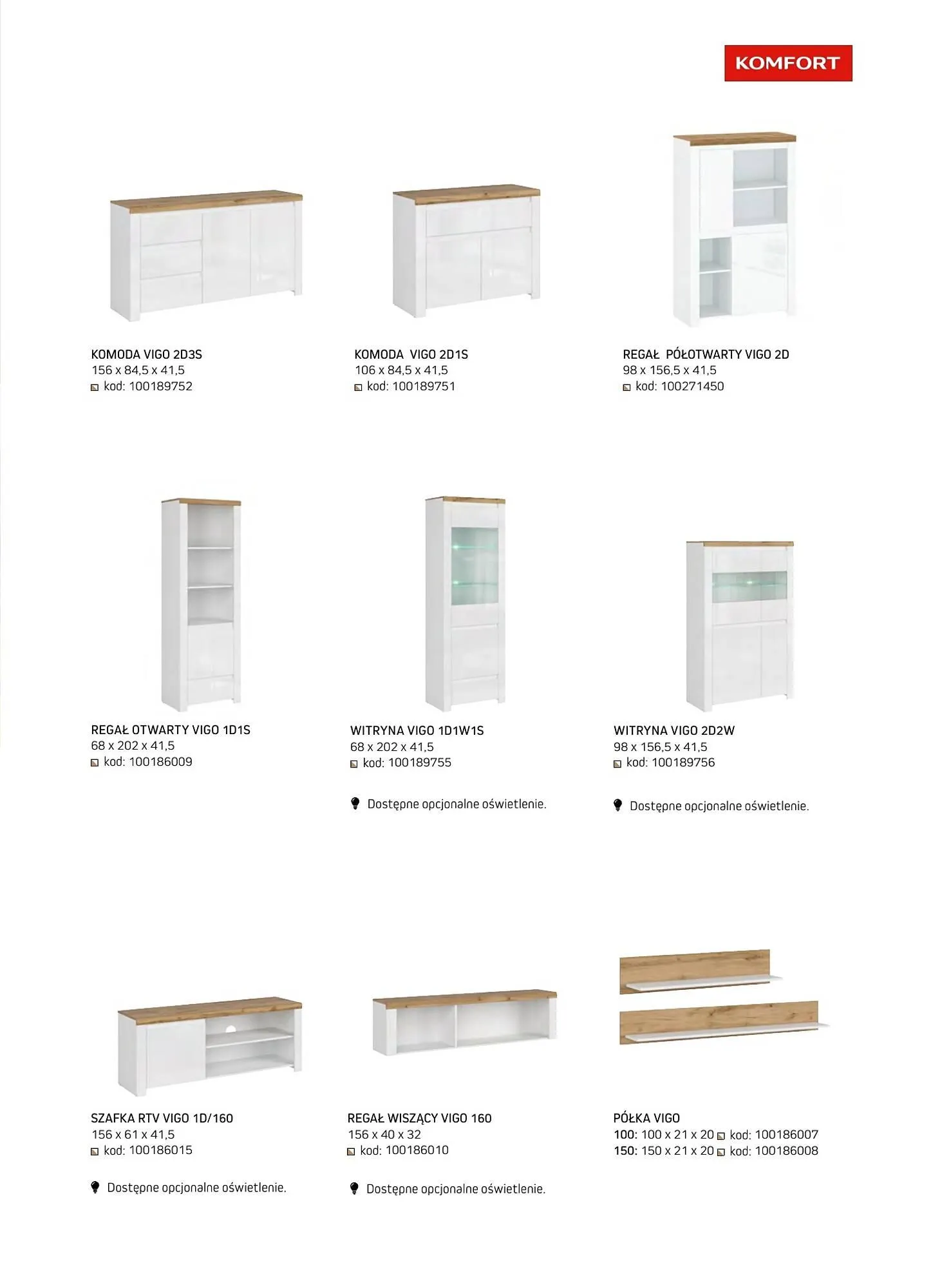 Gazetka Komfort gazetka od 11 września do 31 grudnia 2024 - Strona 13