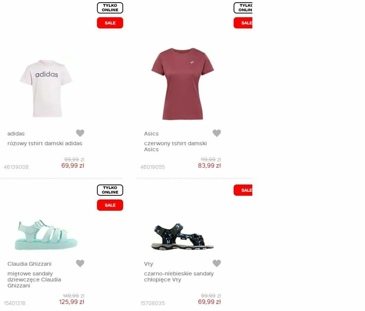 Gazetka Deichmann Aktualna gazetka od 26 sierpnia do 8 września 2024 - Strona 61