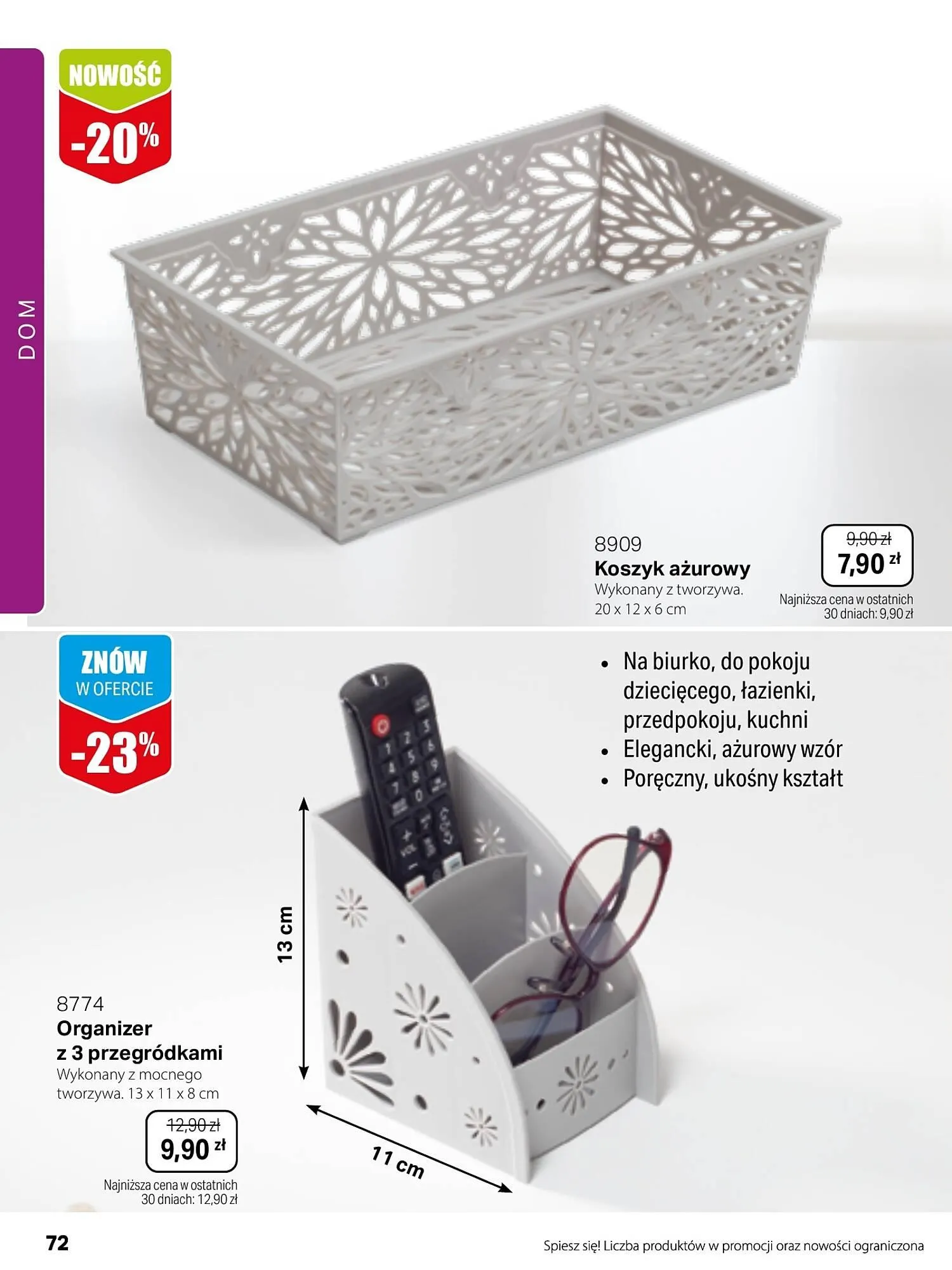 Gazetka BetterStyle gazetka od 1 listopada do 30 listopada 2024 - Strona 72