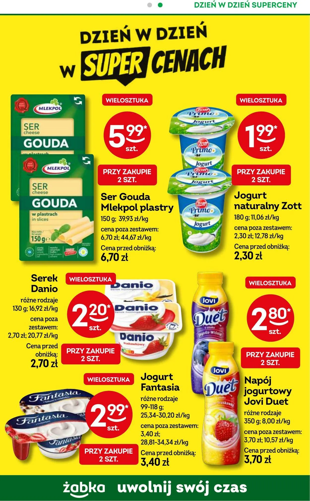 Gazetka Żabka Aktualna gazetka od 28 stycznia do 11 lutego 2025 - Strona 53