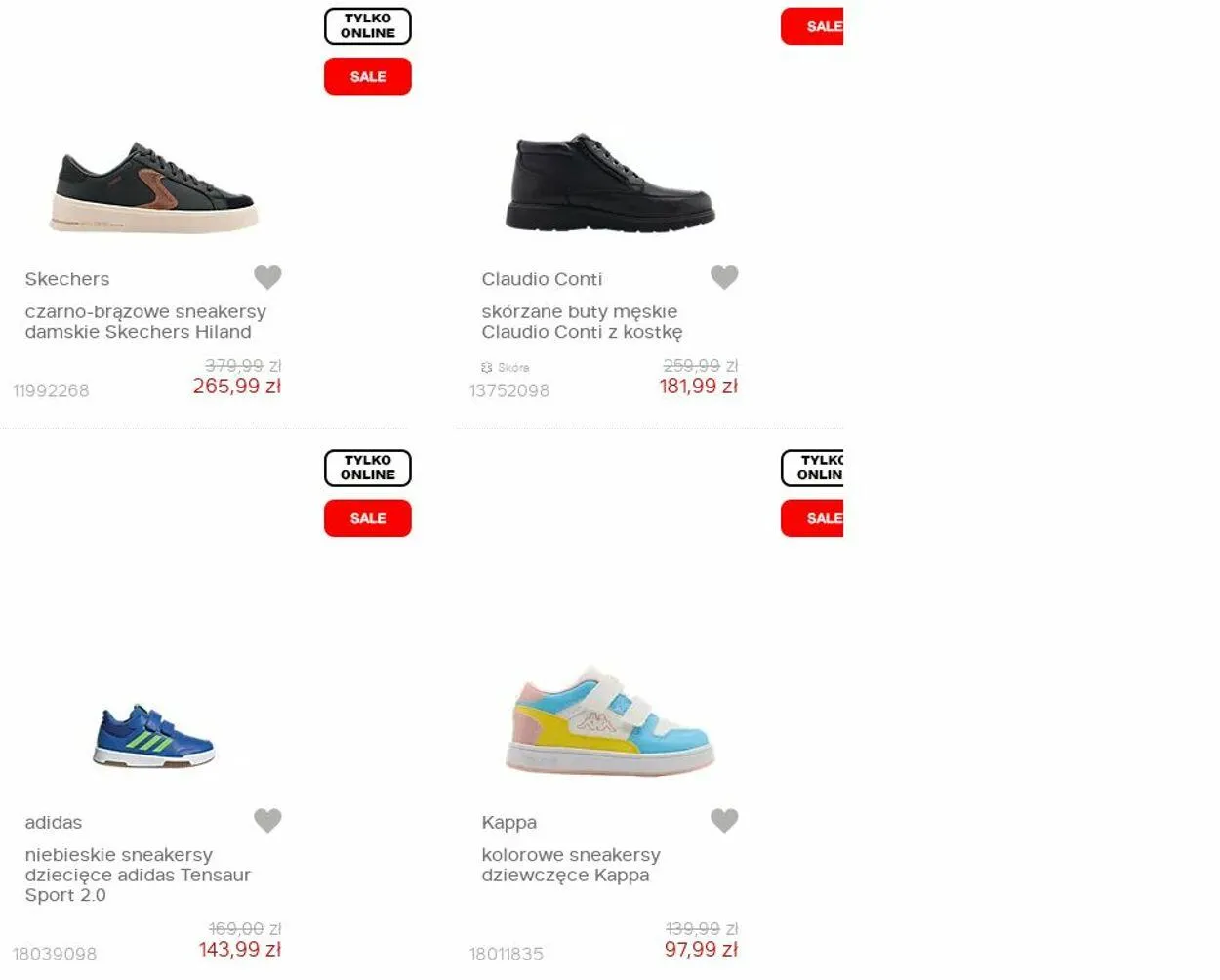 Gazetka Deichmann Aktualna gazetka od 6 stycznia do 19 stycznia 2025 - Strona 70