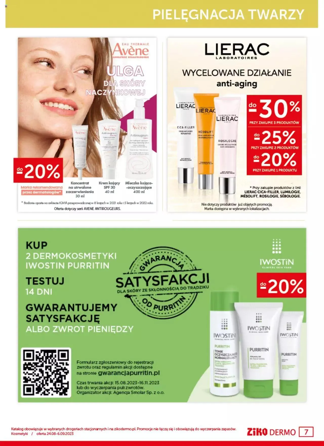 Gazetka Ziko Gazetka od 24 sierpnia do 6 września 2023 - Strona 7