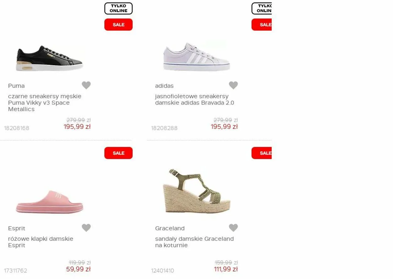 Gazetka Deichmann Aktualna gazetka od 26 sierpnia do 8 września 2024 - Strona 271