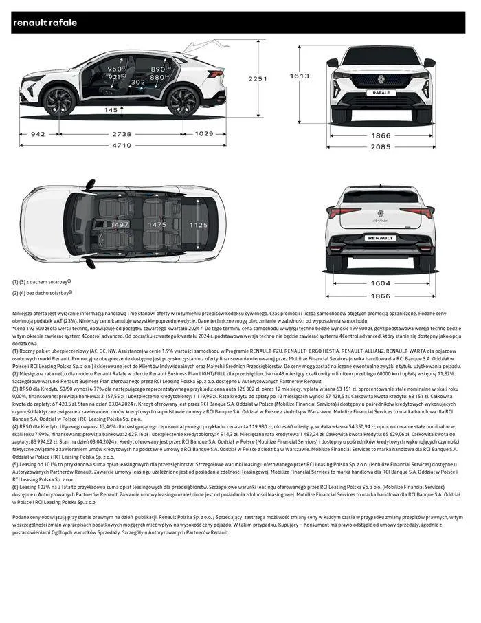 Gazetka Renault Rafale od 5 kwietnia do 5 kwietnia 2025 - Strona 9