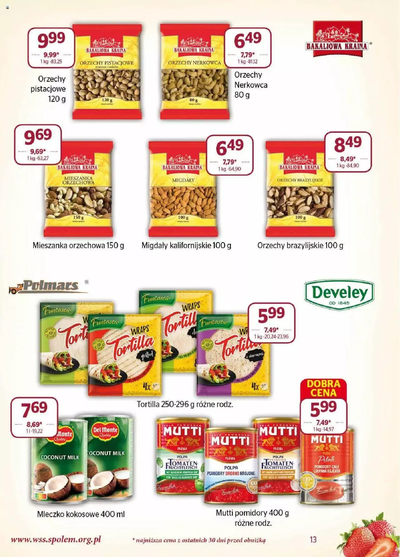 Gazetka Społem Gazetka od 1 czerwca do 30 czerwca 2024 - Strona 13