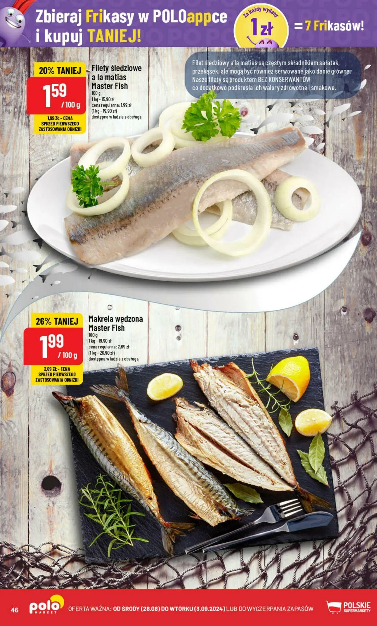 Gazetka Polomarket Aktualna gazetka od 28 sierpnia do 3 września 2024 - Strona 46