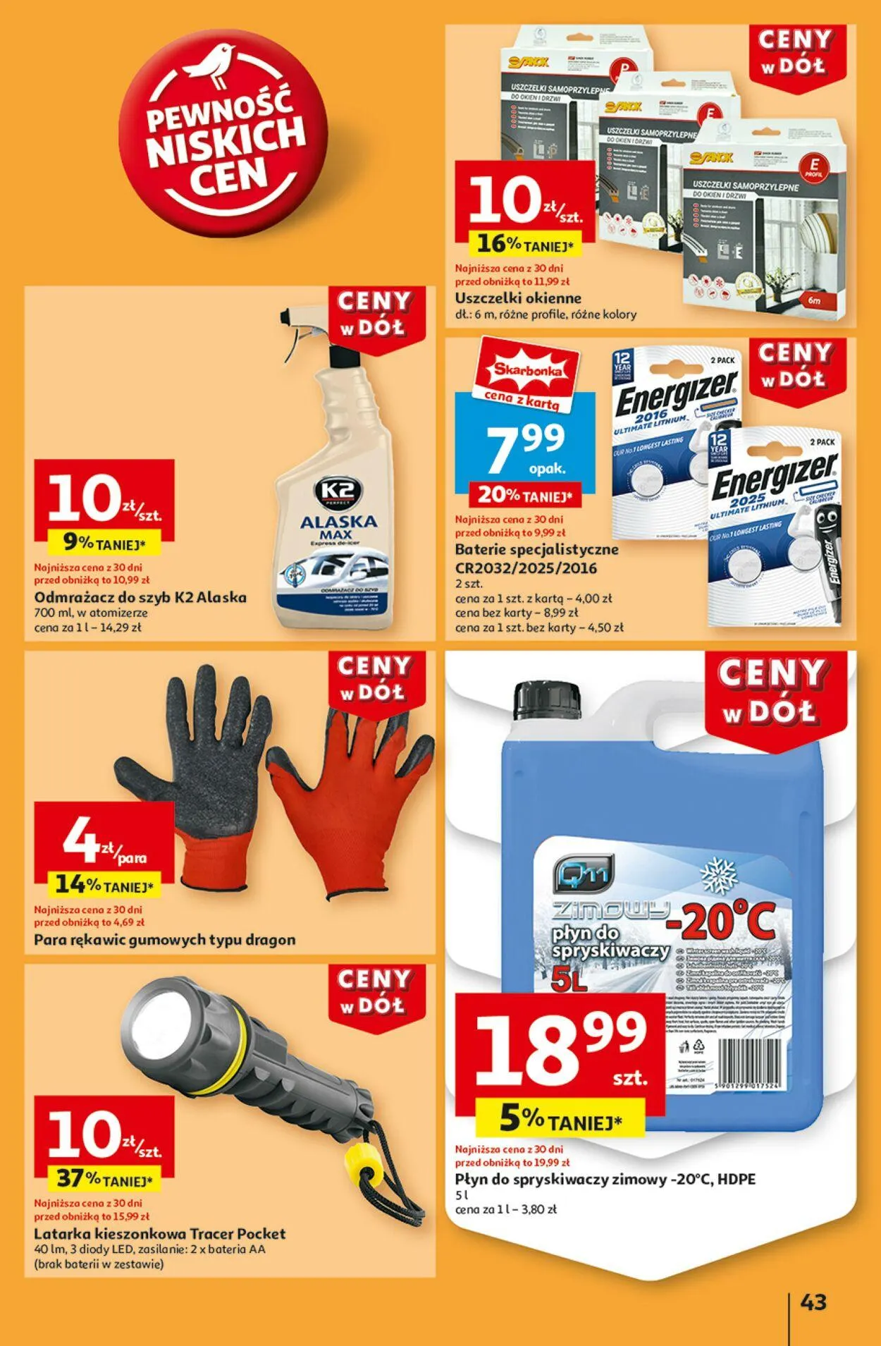 Gazetka Auchan Aktualna gazetka od 9 stycznia do 15 stycznia 2025 - Strona 51